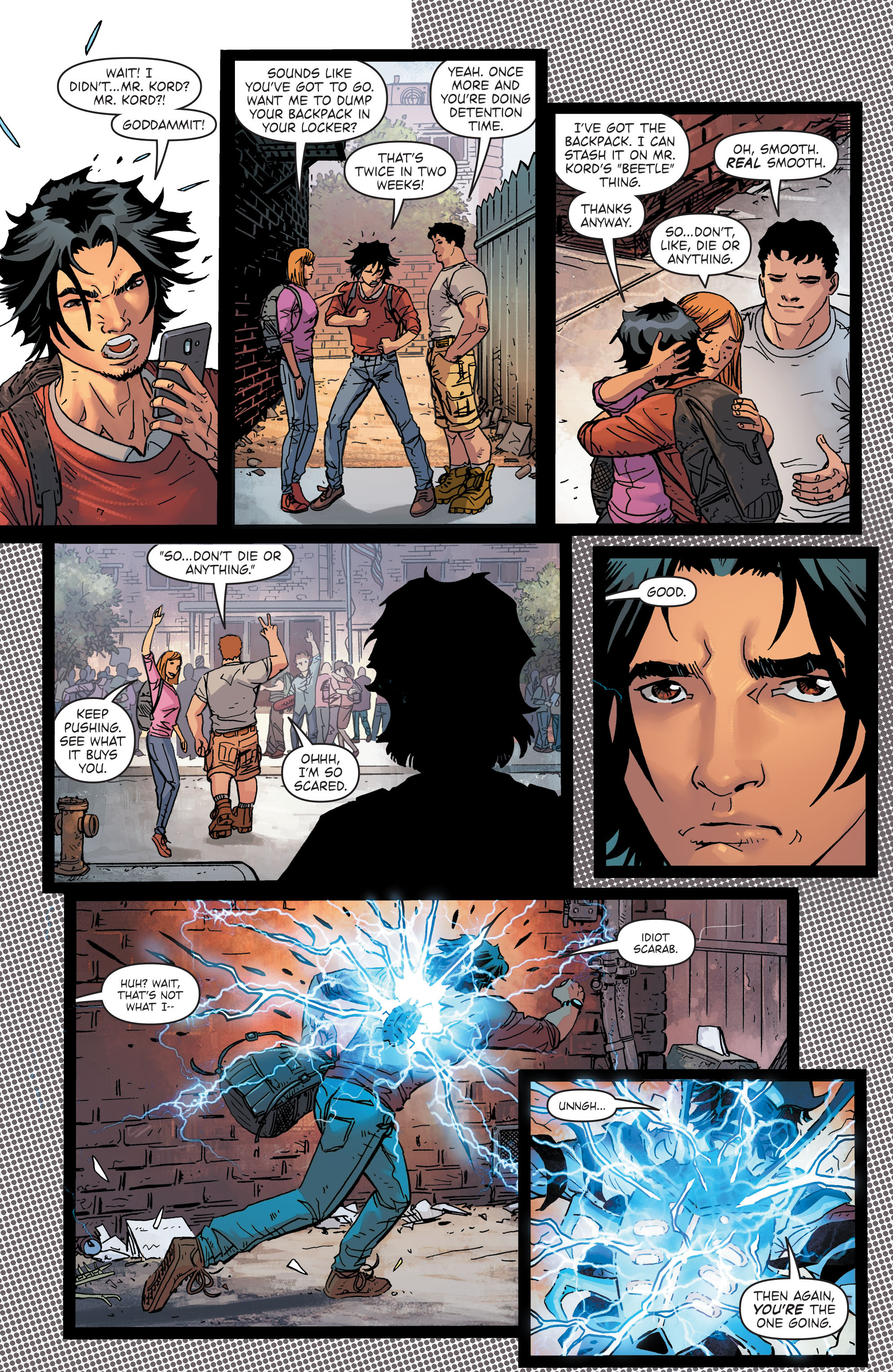 DC Comics Rebirth: Chapter blue-beetle-rebirth - Page 10