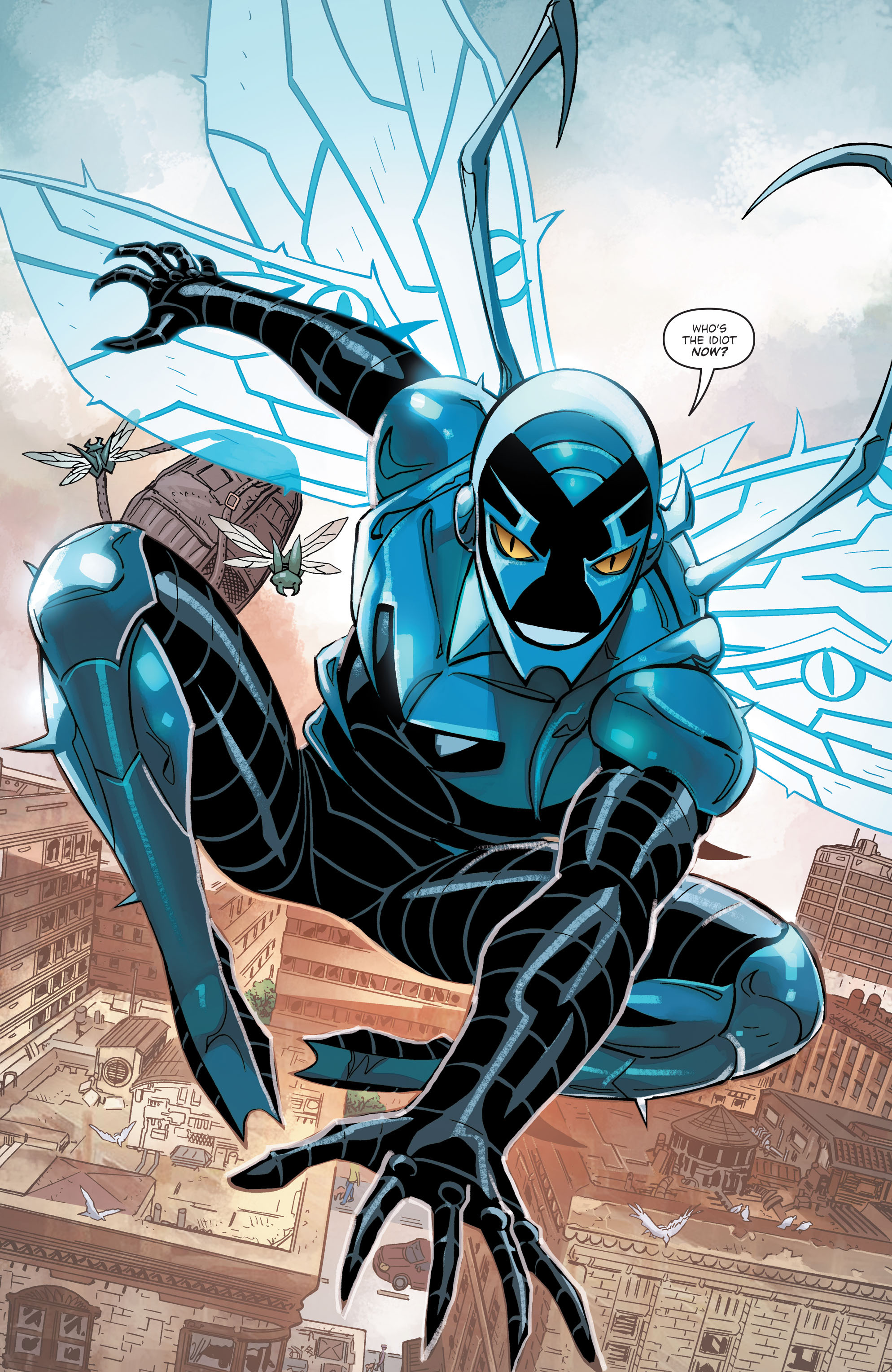 DC Comics Rebirth: Chapter blue-beetle-rebirth - Page 11