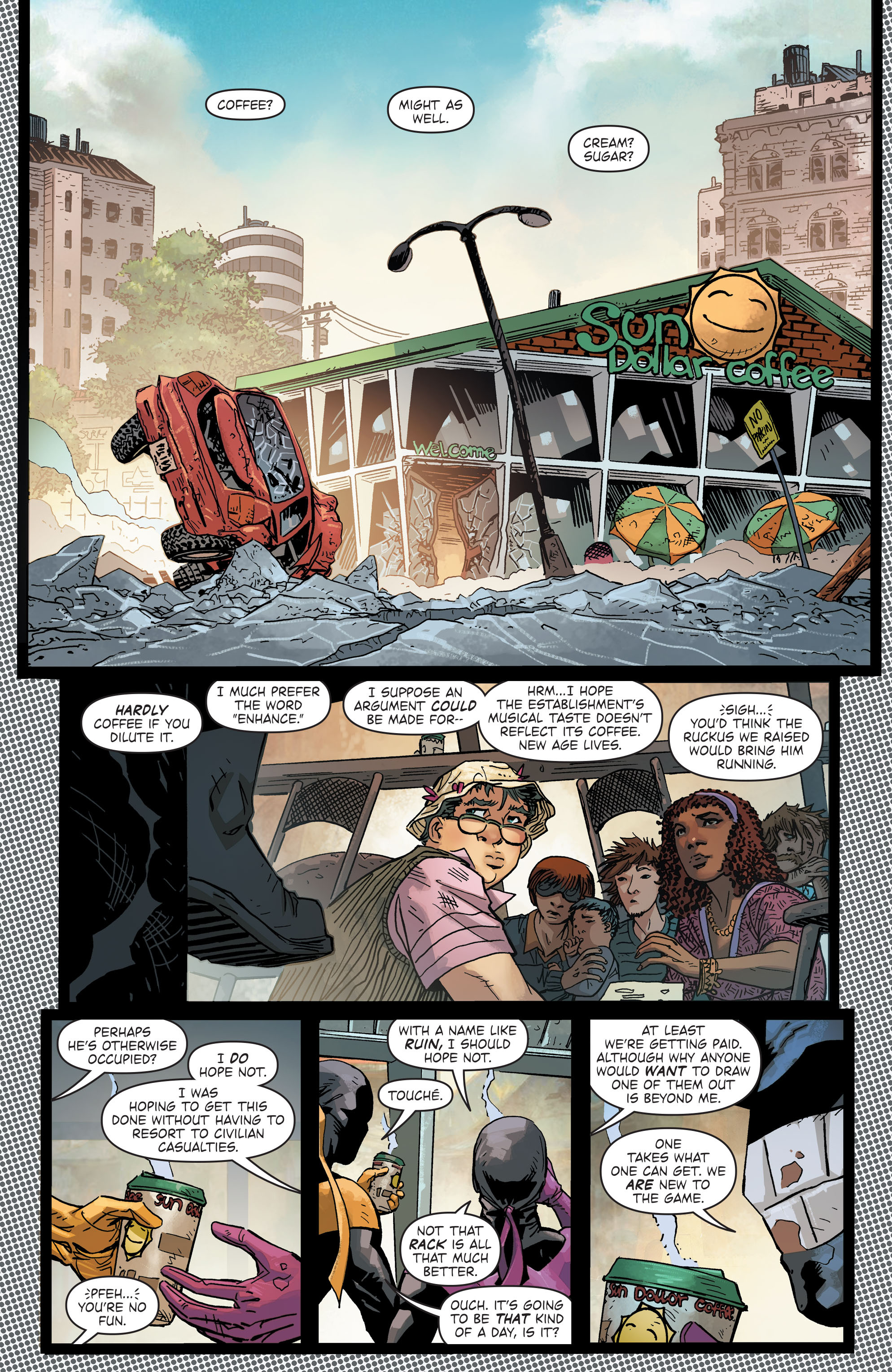 DC Comics Rebirth: Chapter blue-beetle-rebirth - Page 12