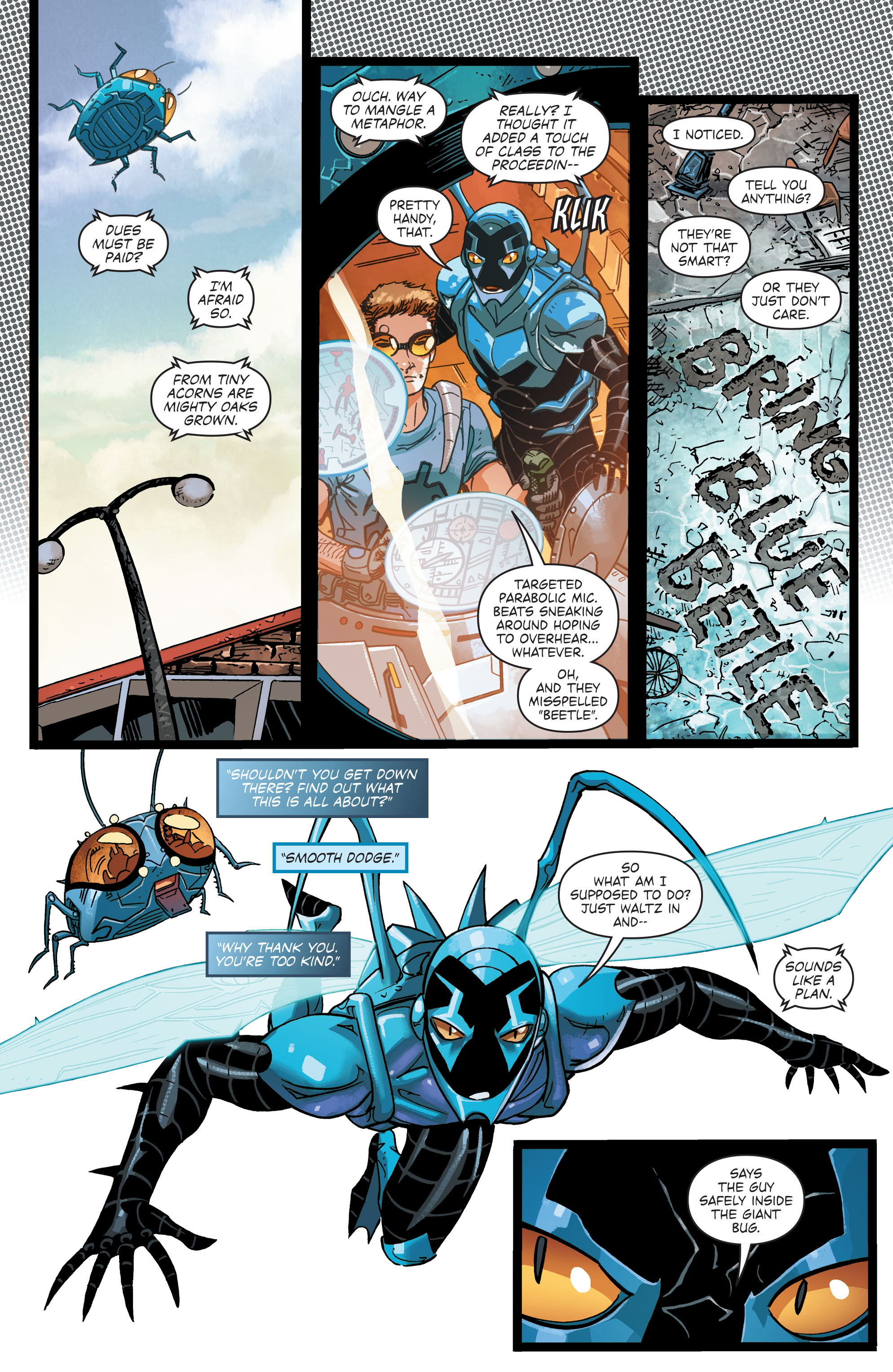 DC Comics Rebirth: Chapter blue-beetle-rebirth - Page 13
