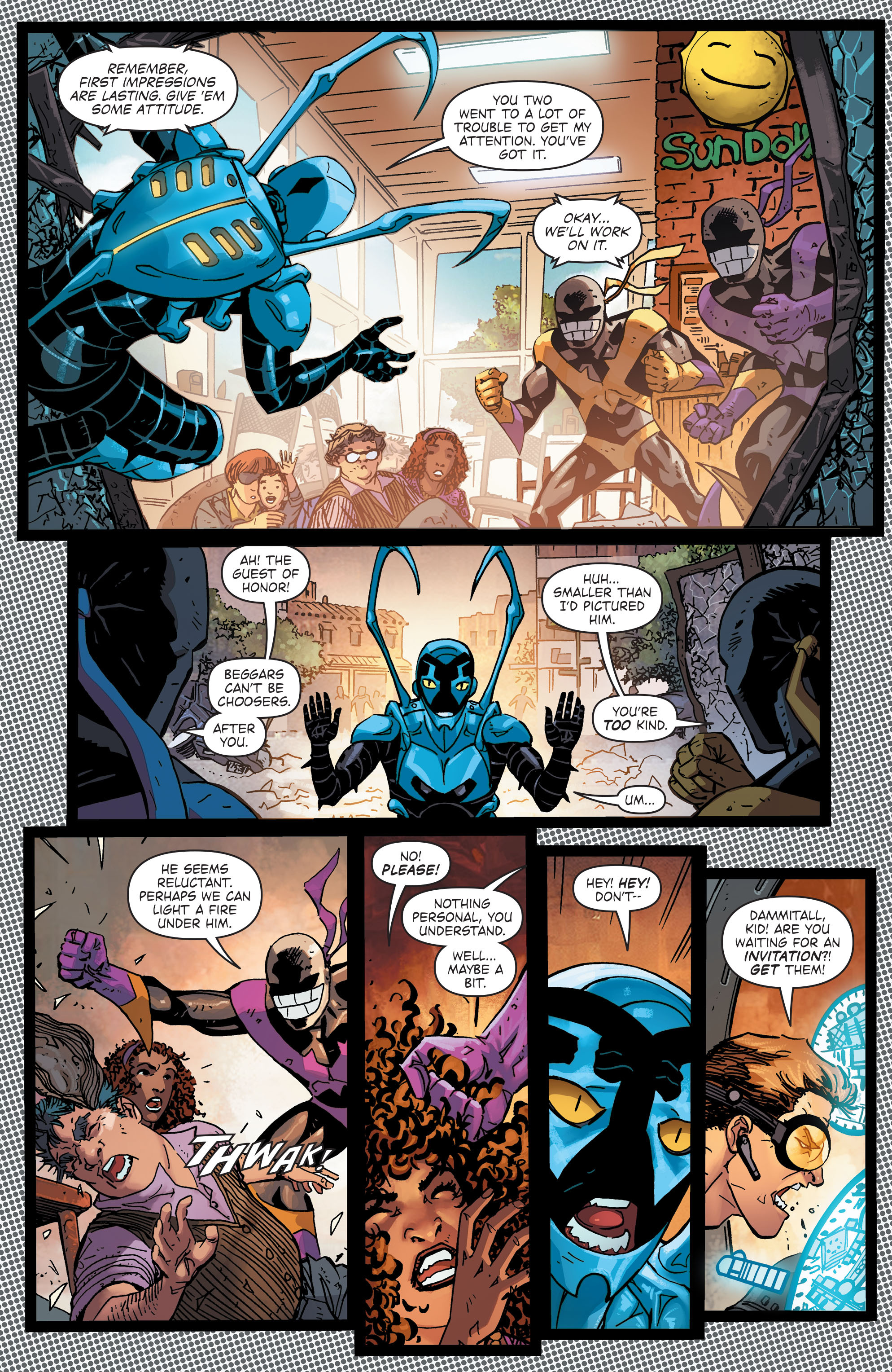 DC Comics Rebirth: Chapter blue-beetle-rebirth - Page 14