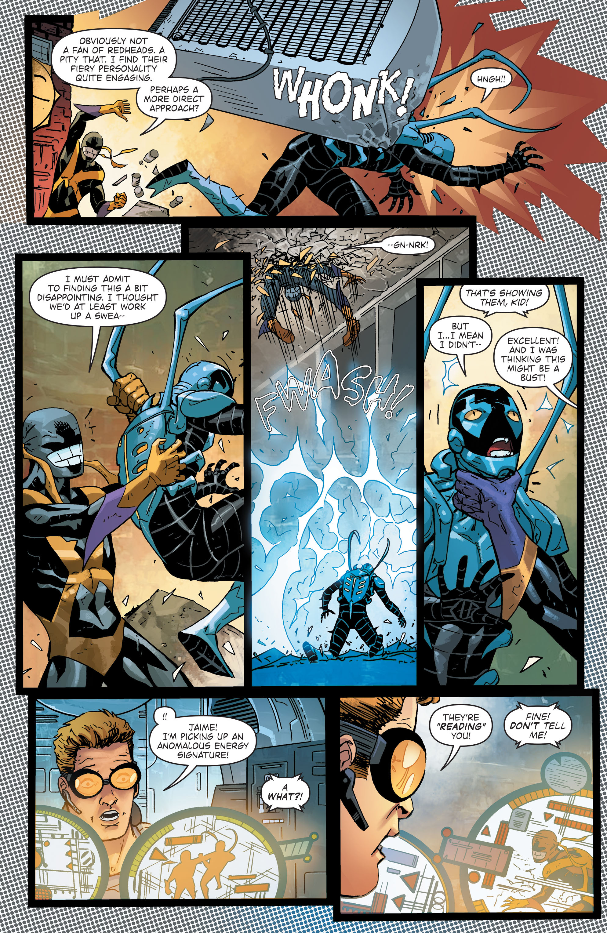 DC Comics Rebirth: Chapter blue-beetle-rebirth - Page 15