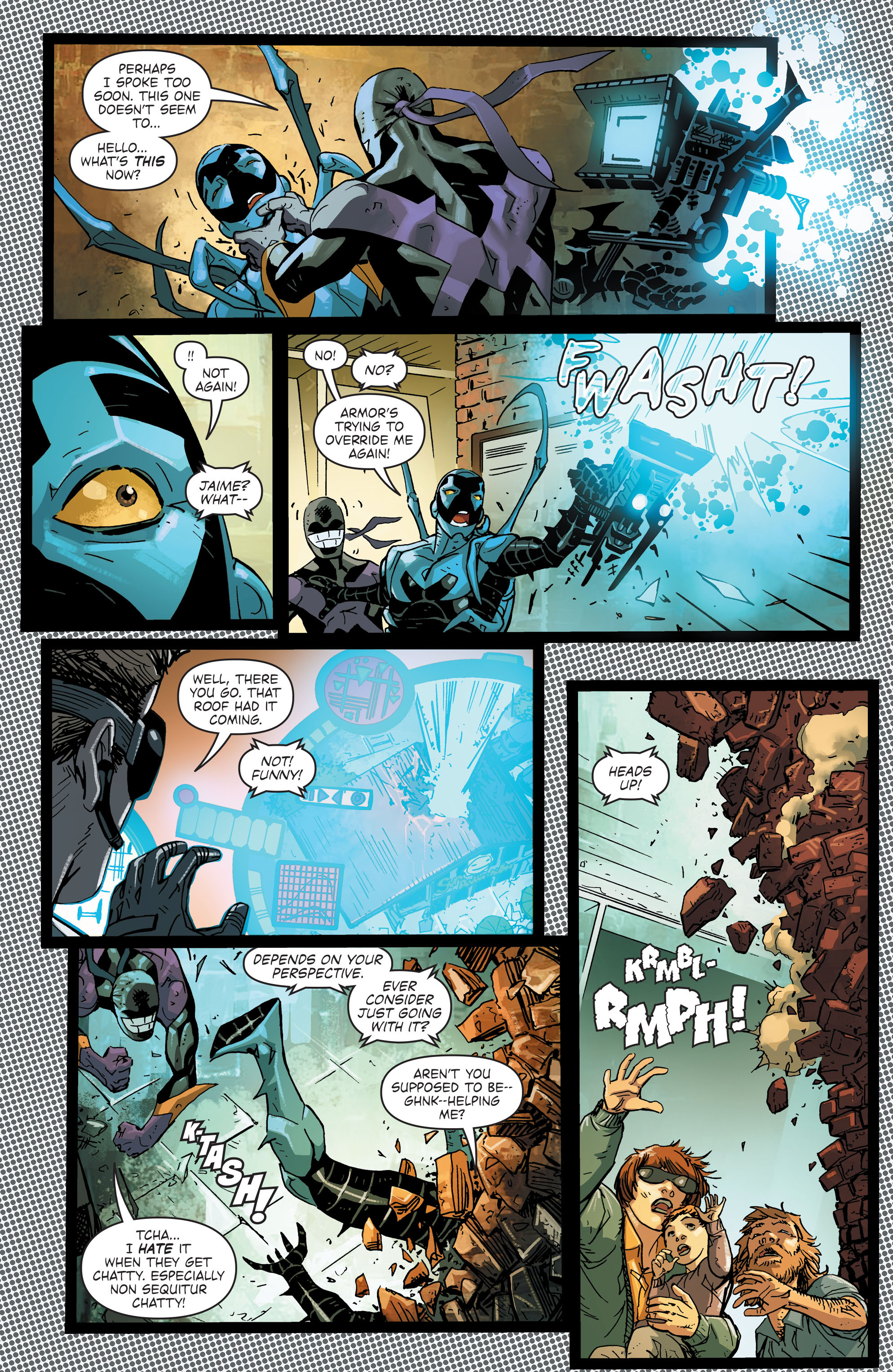 DC Comics Rebirth: Chapter blue-beetle-rebirth - Page 16