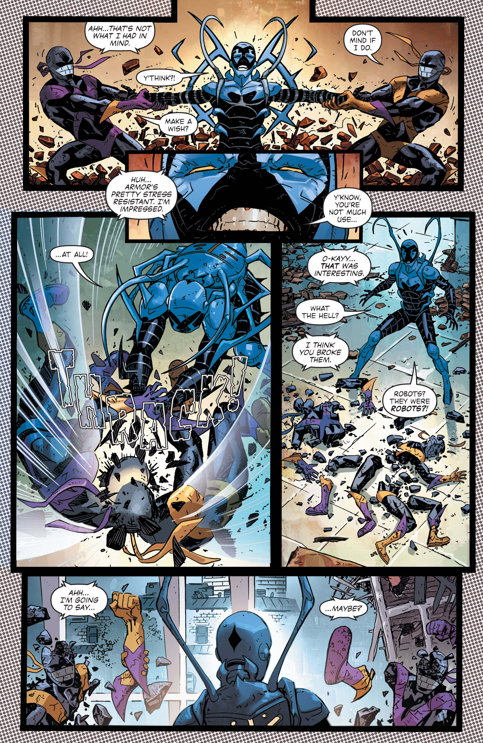 DC Comics Rebirth: Chapter blue-beetle-rebirth - Page 18