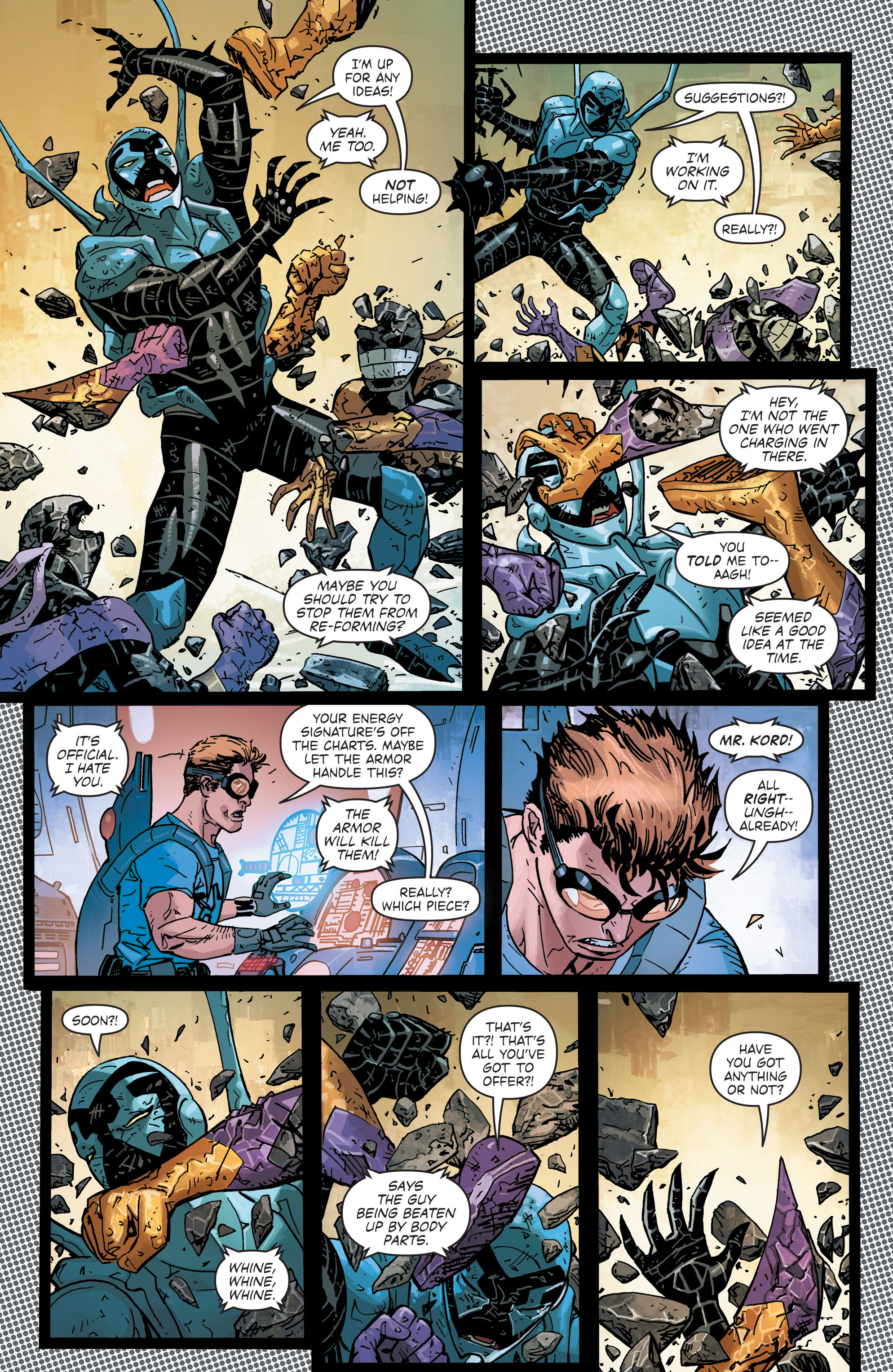 DC Comics Rebirth: Chapter blue-beetle-rebirth - Page 19