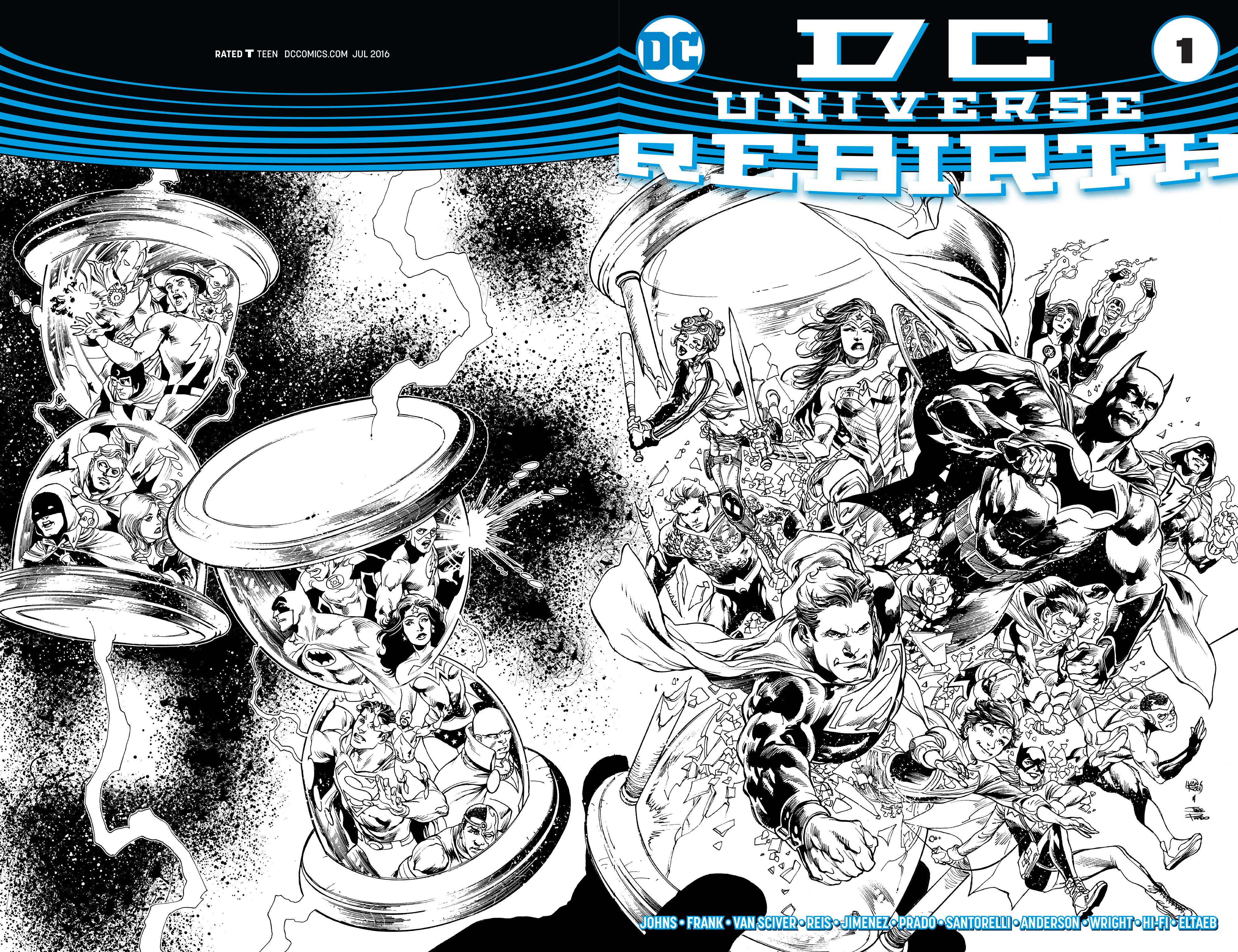 DC Comics Rebirth: Chapter dc-universe-rebirth - Page 4