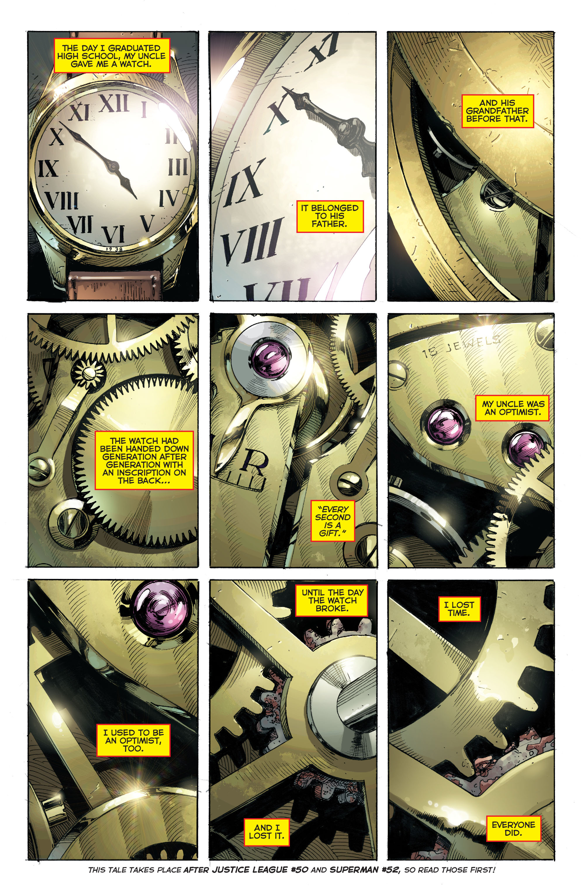 DC Comics Rebirth: Chapter dc-universe-rebirth - Page 5