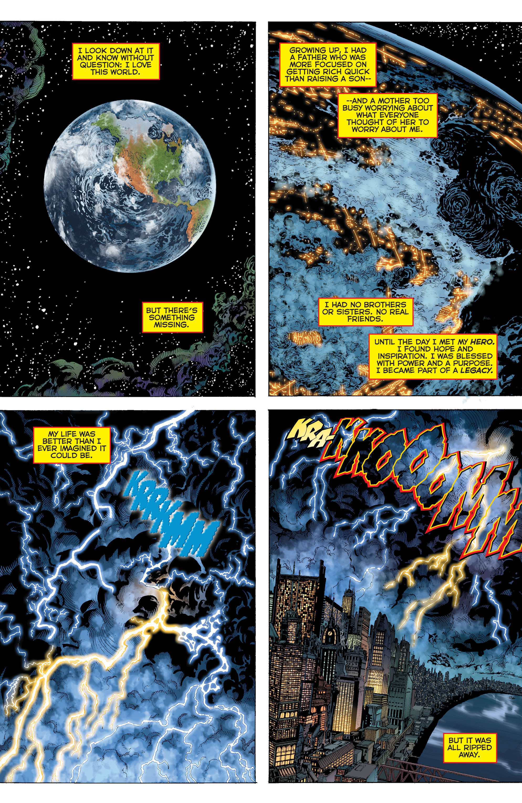 DC Comics Rebirth: Chapter dc-universe-rebirth - Page 6