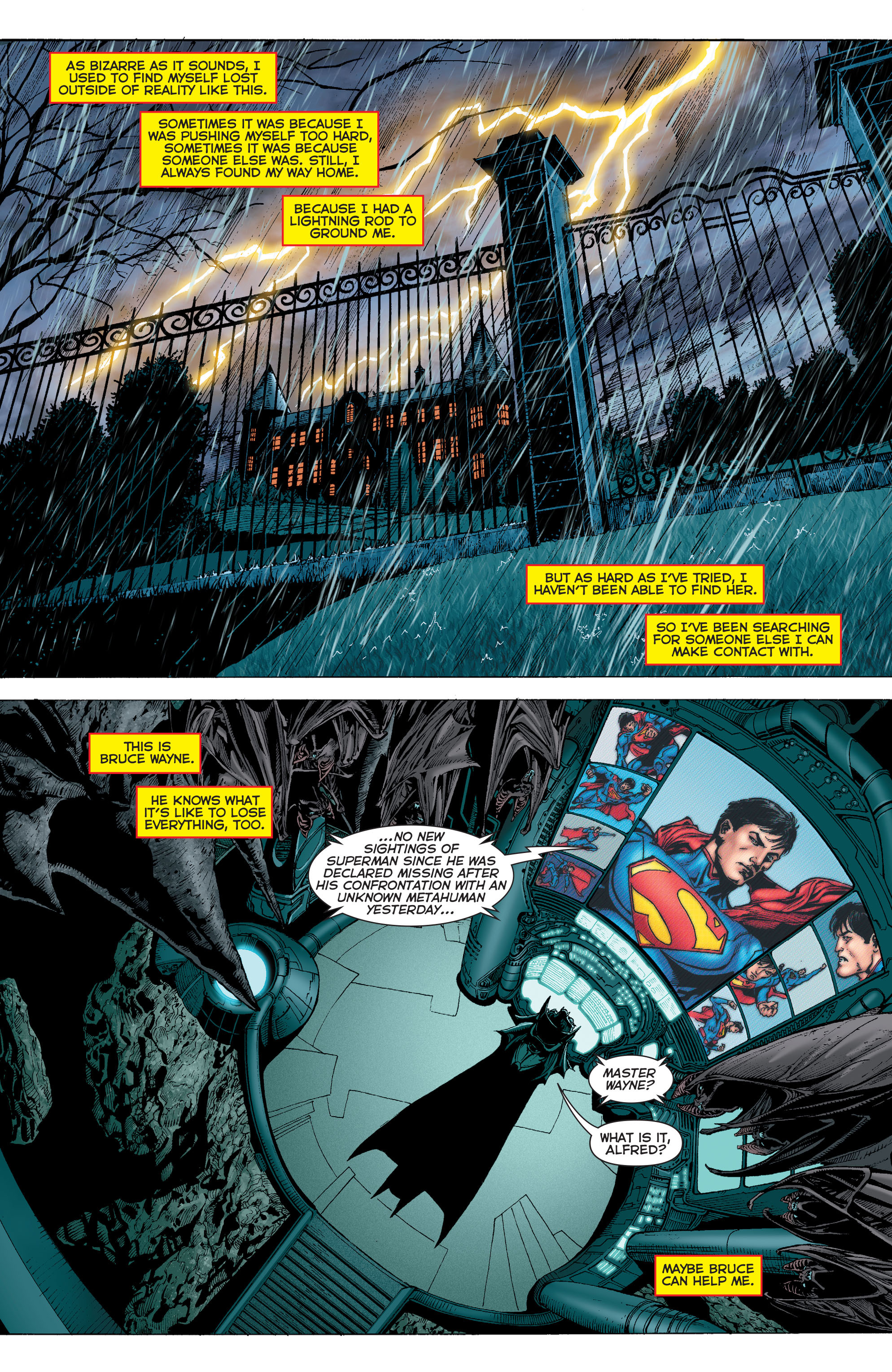 DC Comics Rebirth: Chapter dc-universe-rebirth - Page 7