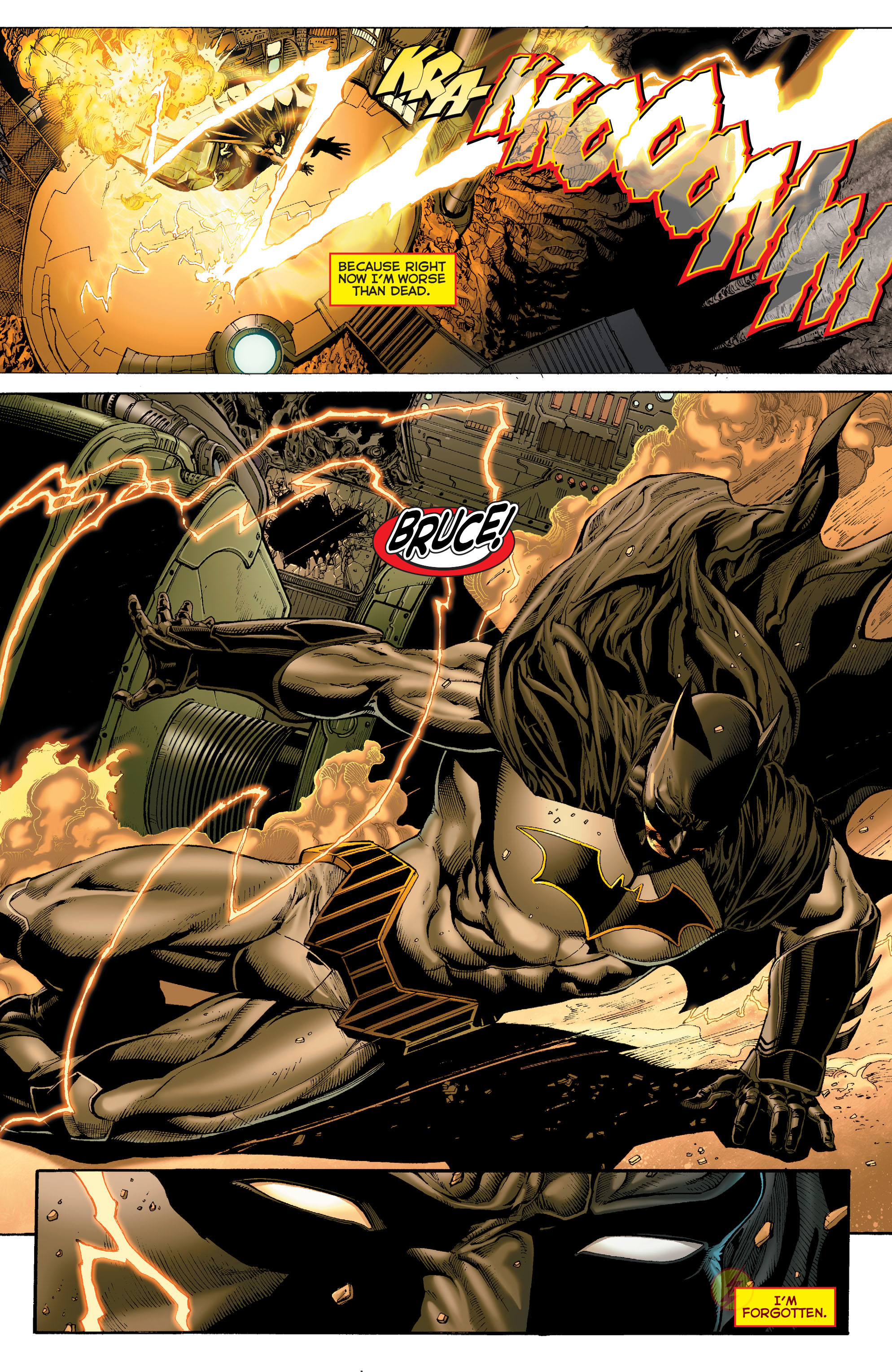 DC Comics Rebirth: Chapter dc-universe-rebirth - Page 9