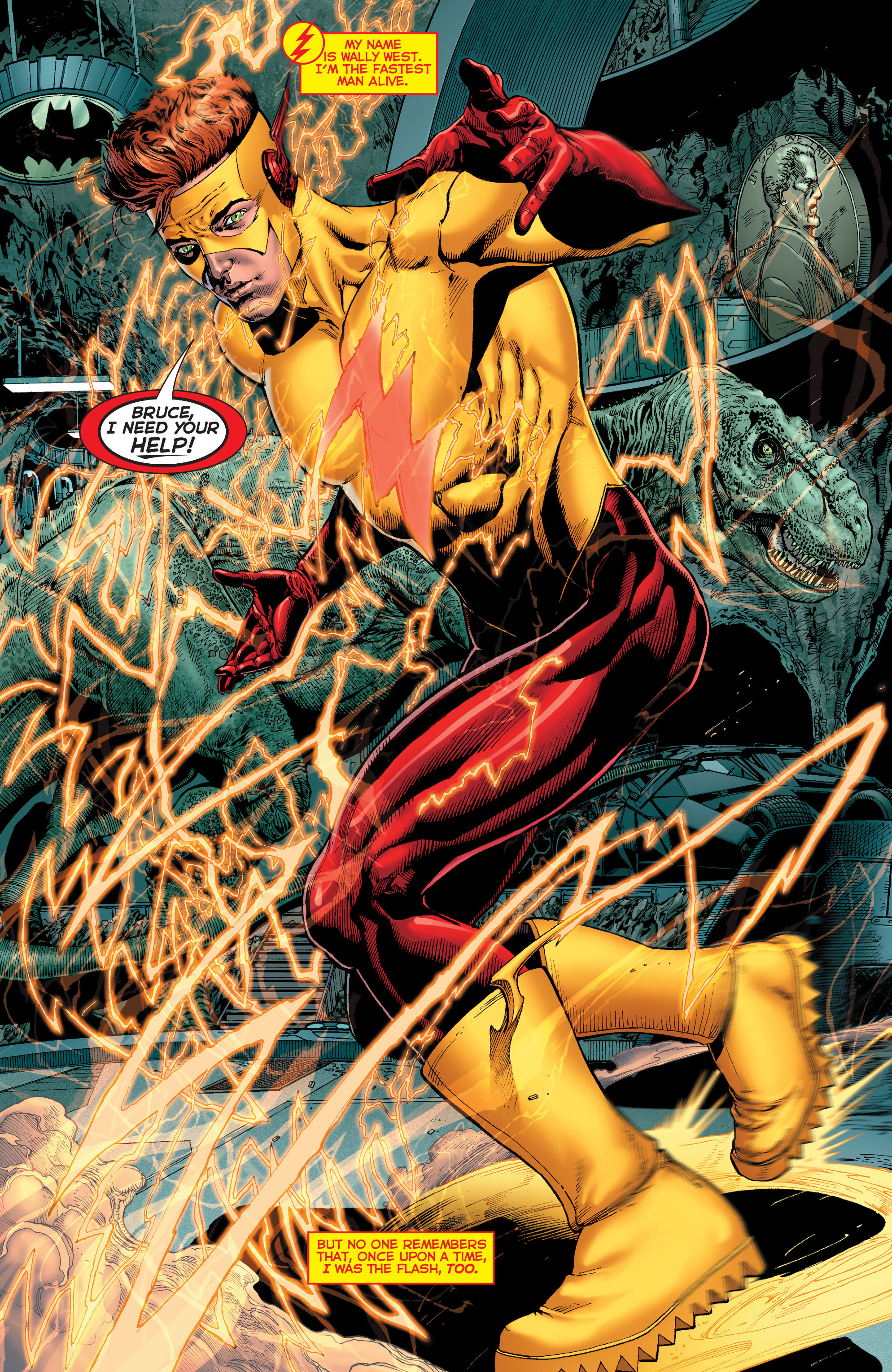DC Comics Rebirth: Chapter dc-universe-rebirth - Page 10