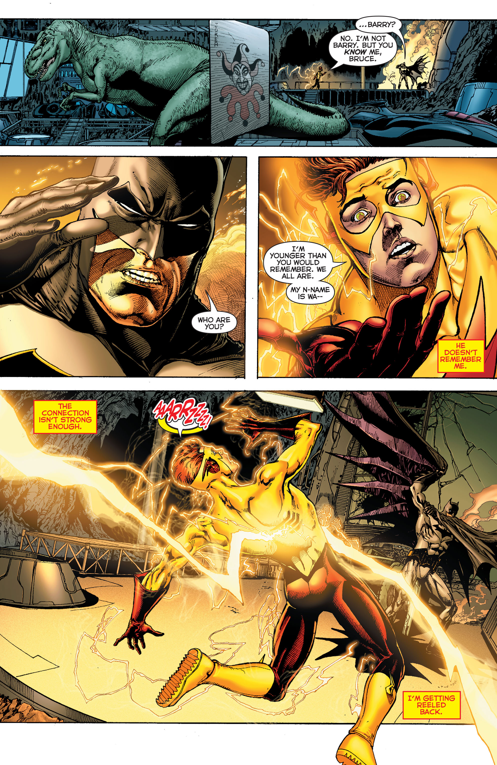 DC Comics Rebirth: Chapter dc-universe-rebirth - Page 11