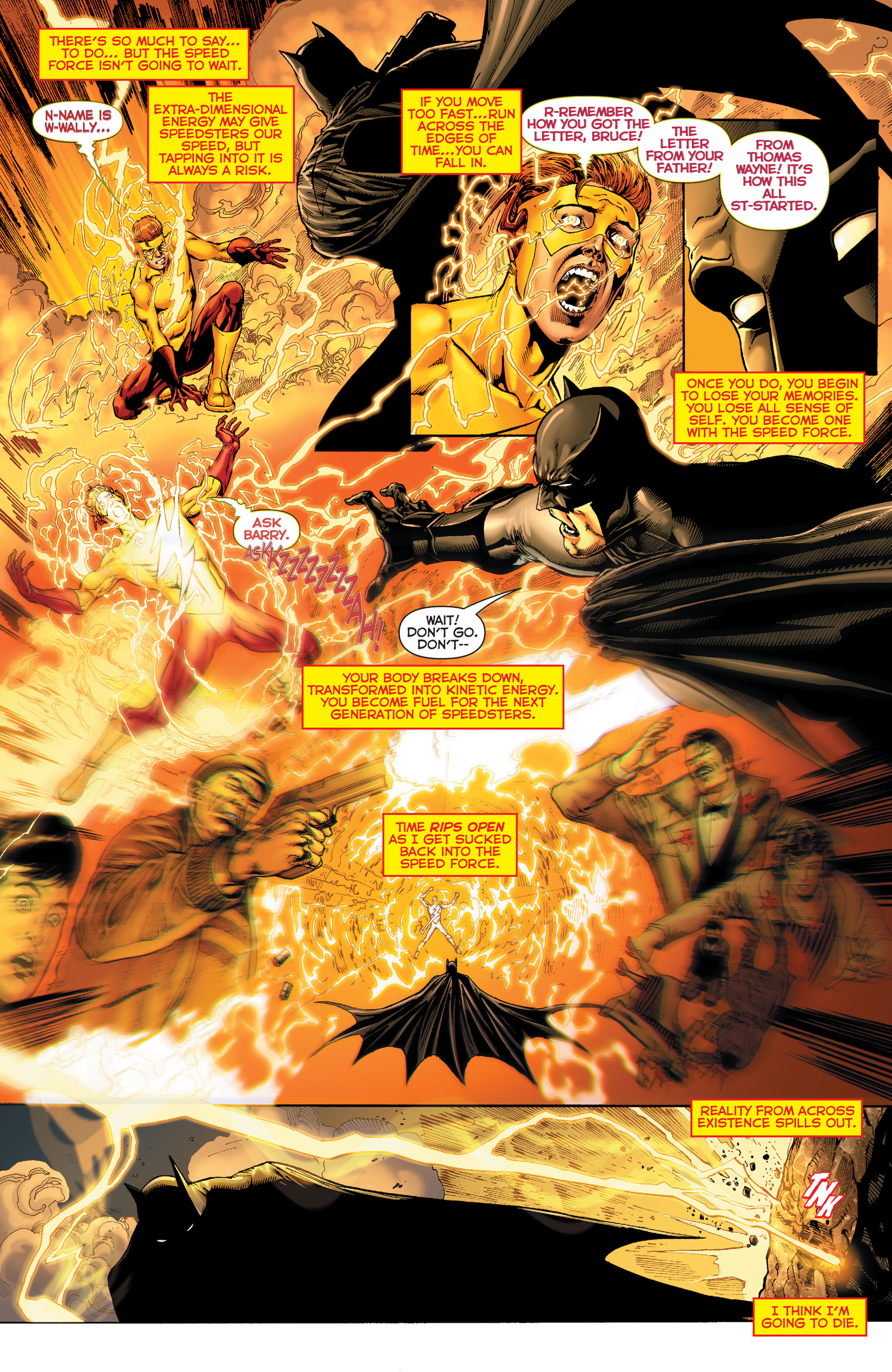 DC Comics Rebirth: Chapter dc-universe-rebirth - Page 12