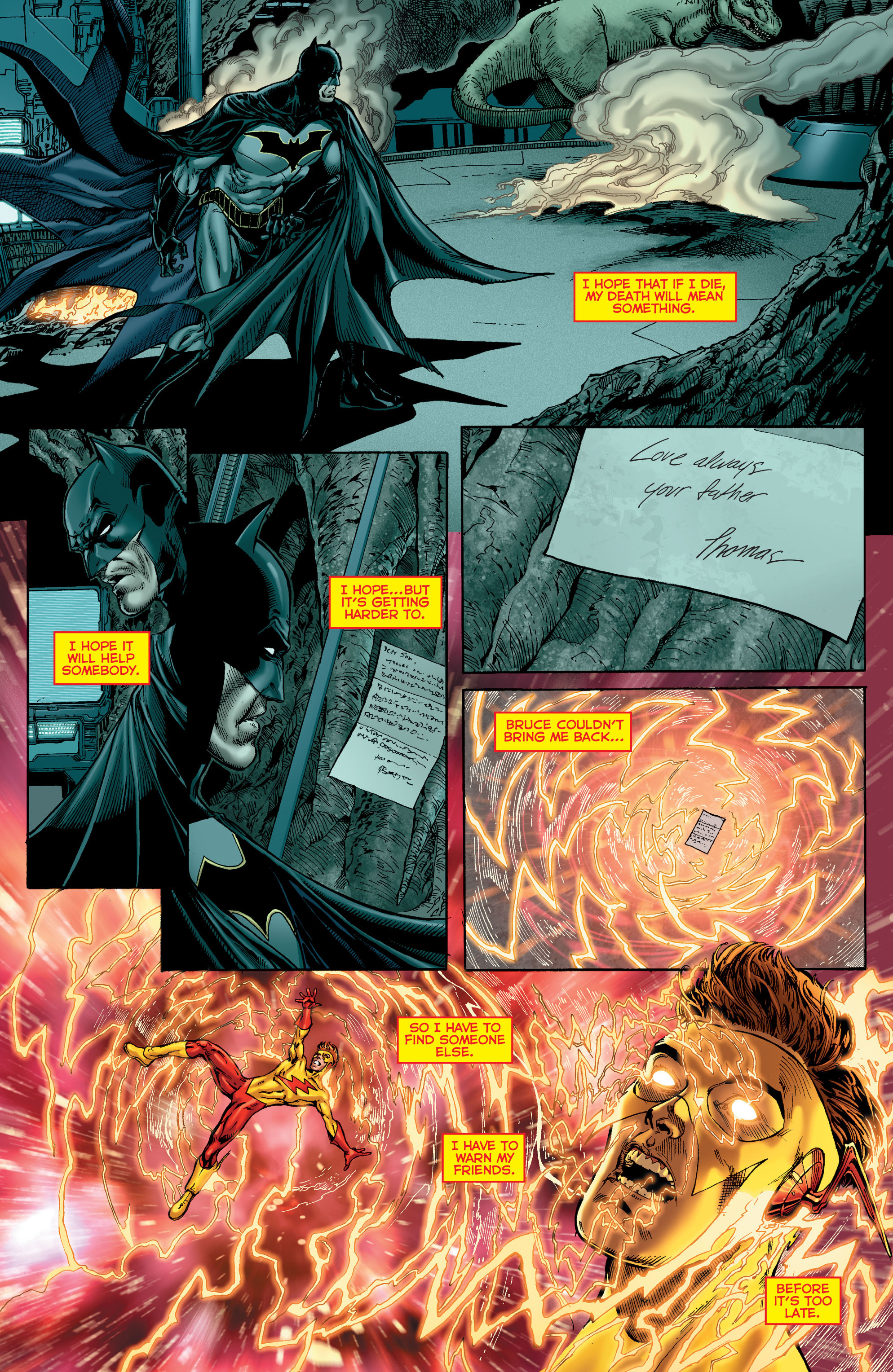 DC Comics Rebirth: Chapter dc-universe-rebirth - Page 13