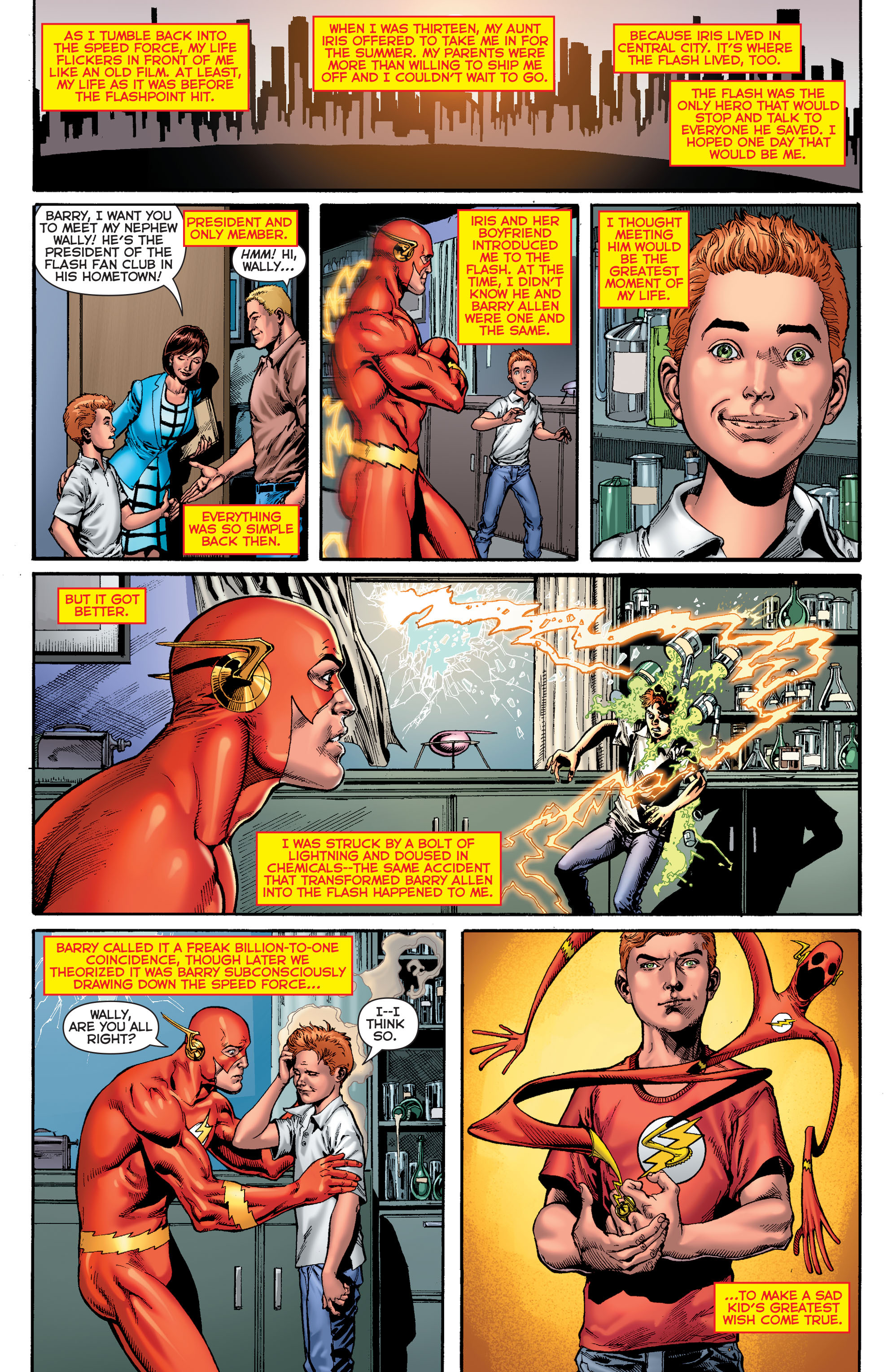 DC Comics Rebirth: Chapter dc-universe-rebirth - Page 14