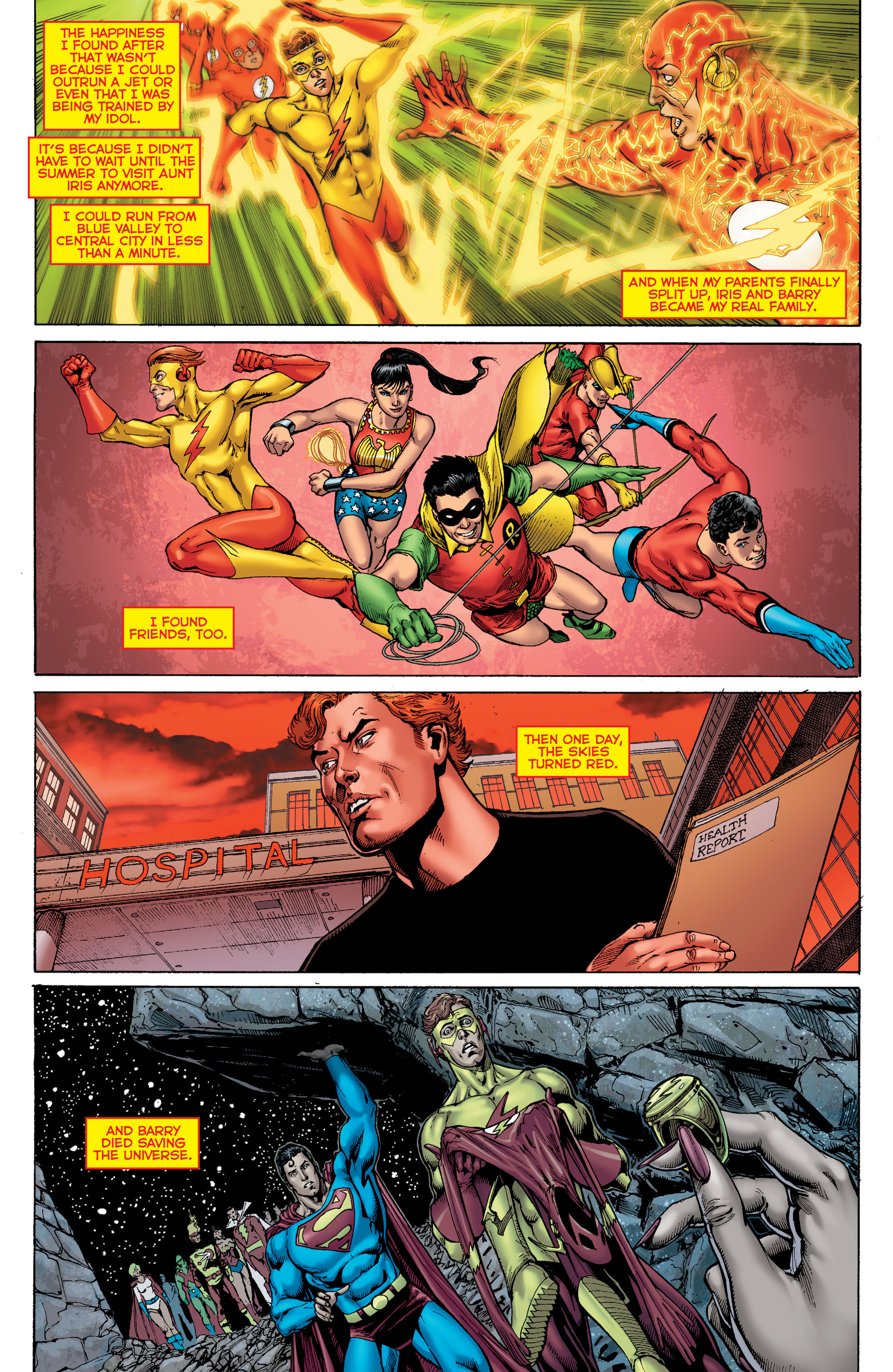 DC Comics Rebirth: Chapter dc-universe-rebirth - Page 15
