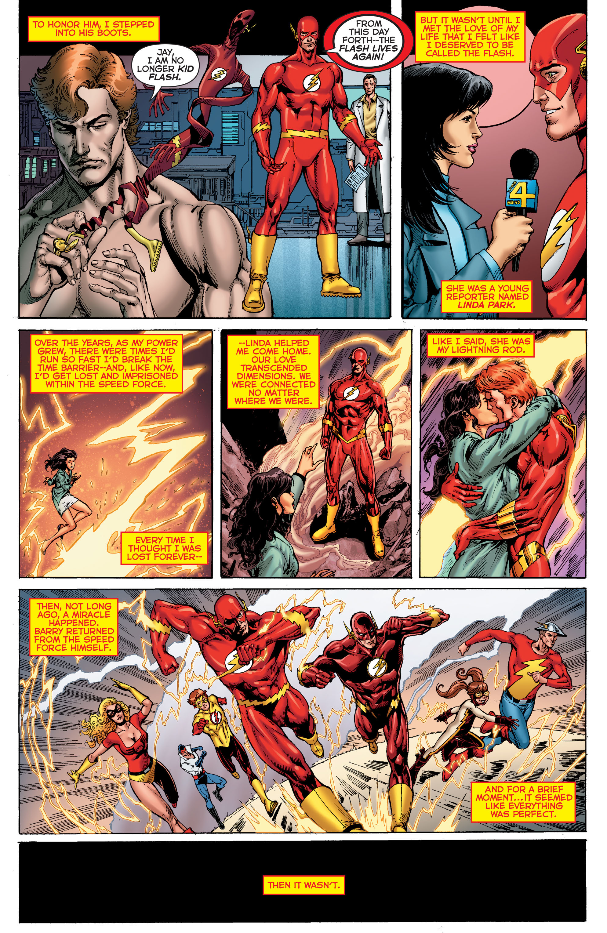 DC Comics Rebirth: Chapter dc-universe-rebirth - Page 16
