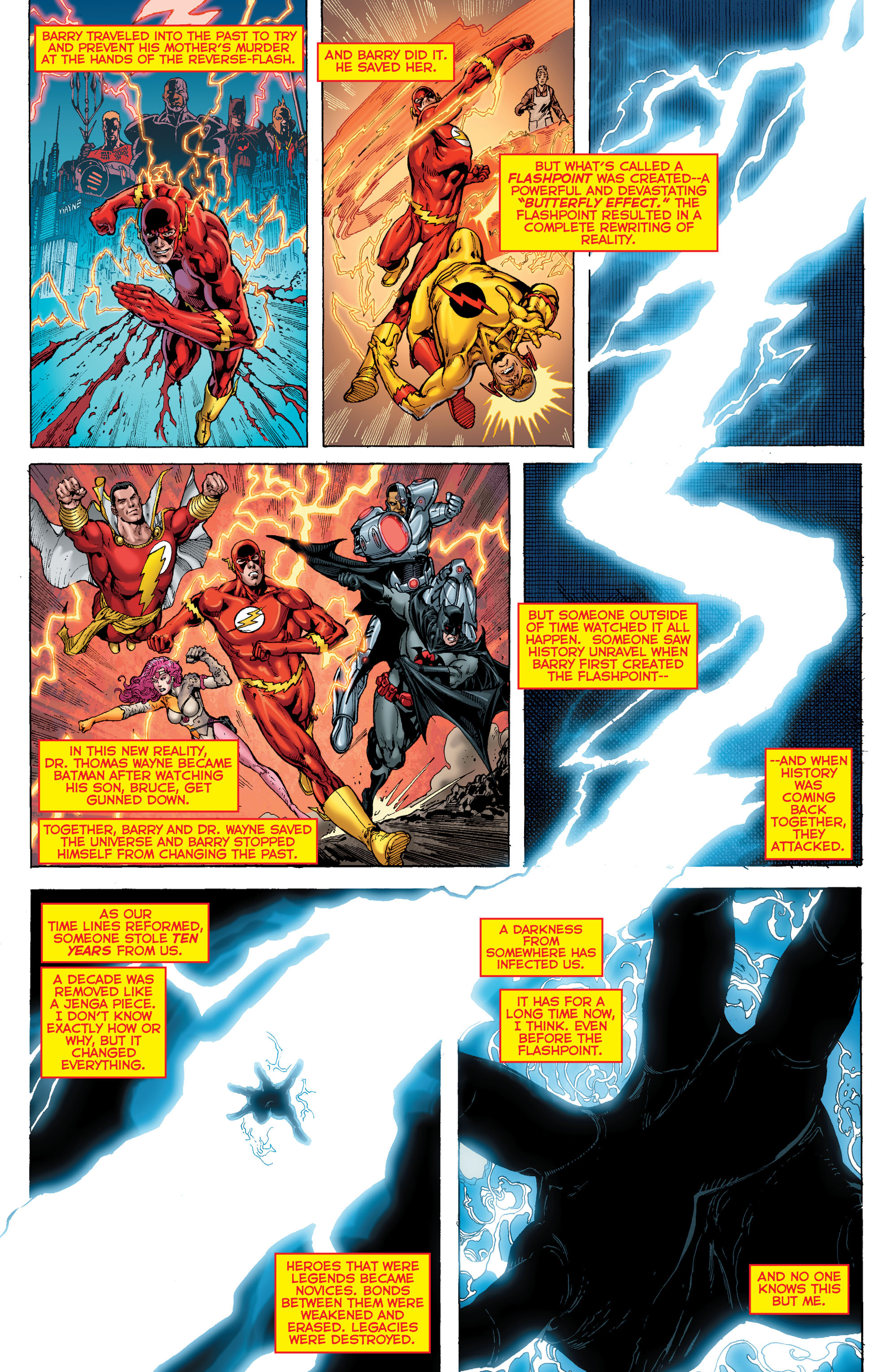 DC Comics Rebirth: Chapter dc-universe-rebirth - Page 17