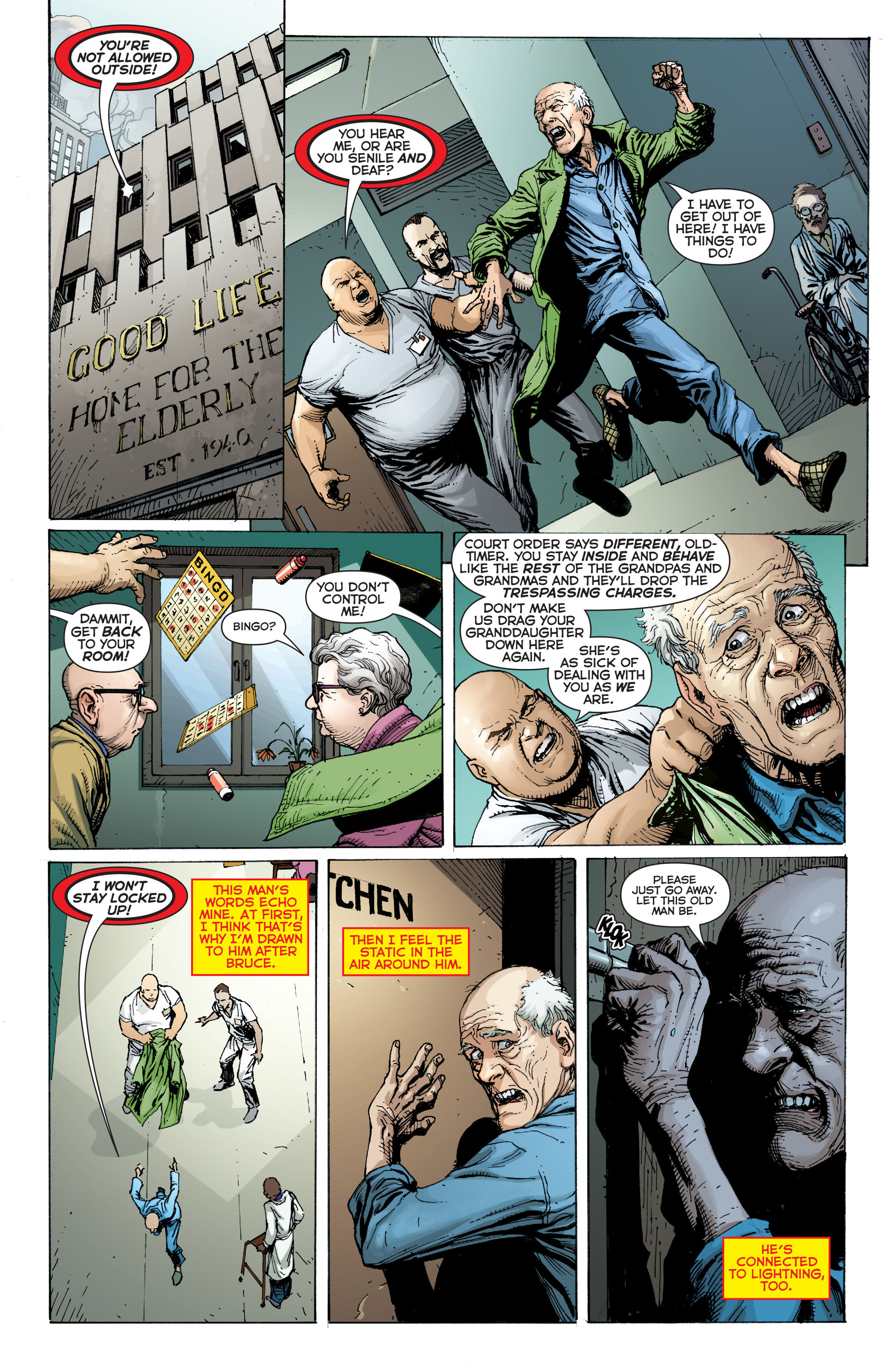 DC Comics Rebirth: Chapter dc-universe-rebirth - Page 19