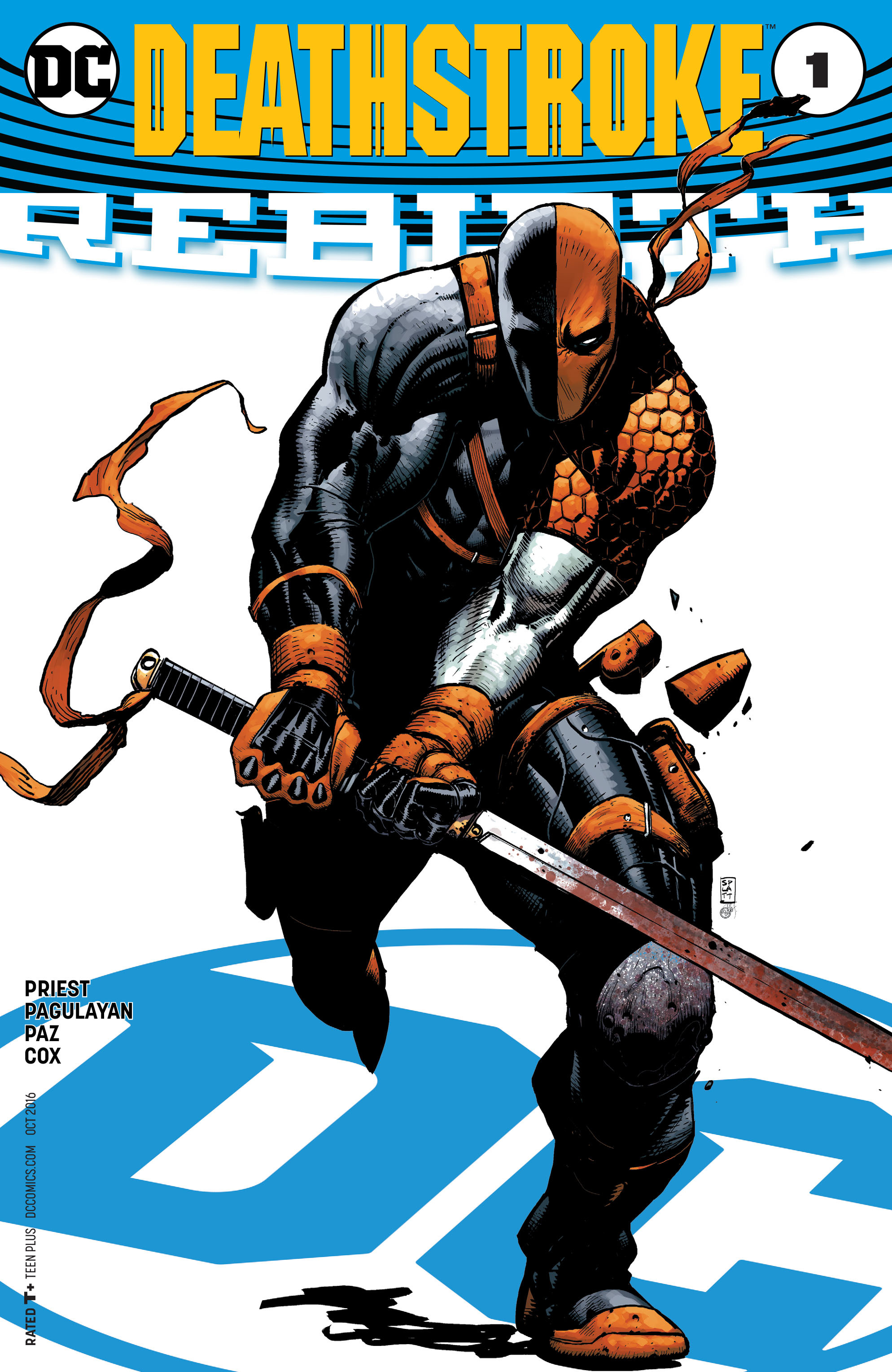 DC Comics Rebirth: Chapter deathstroke-rebirth - Page 3