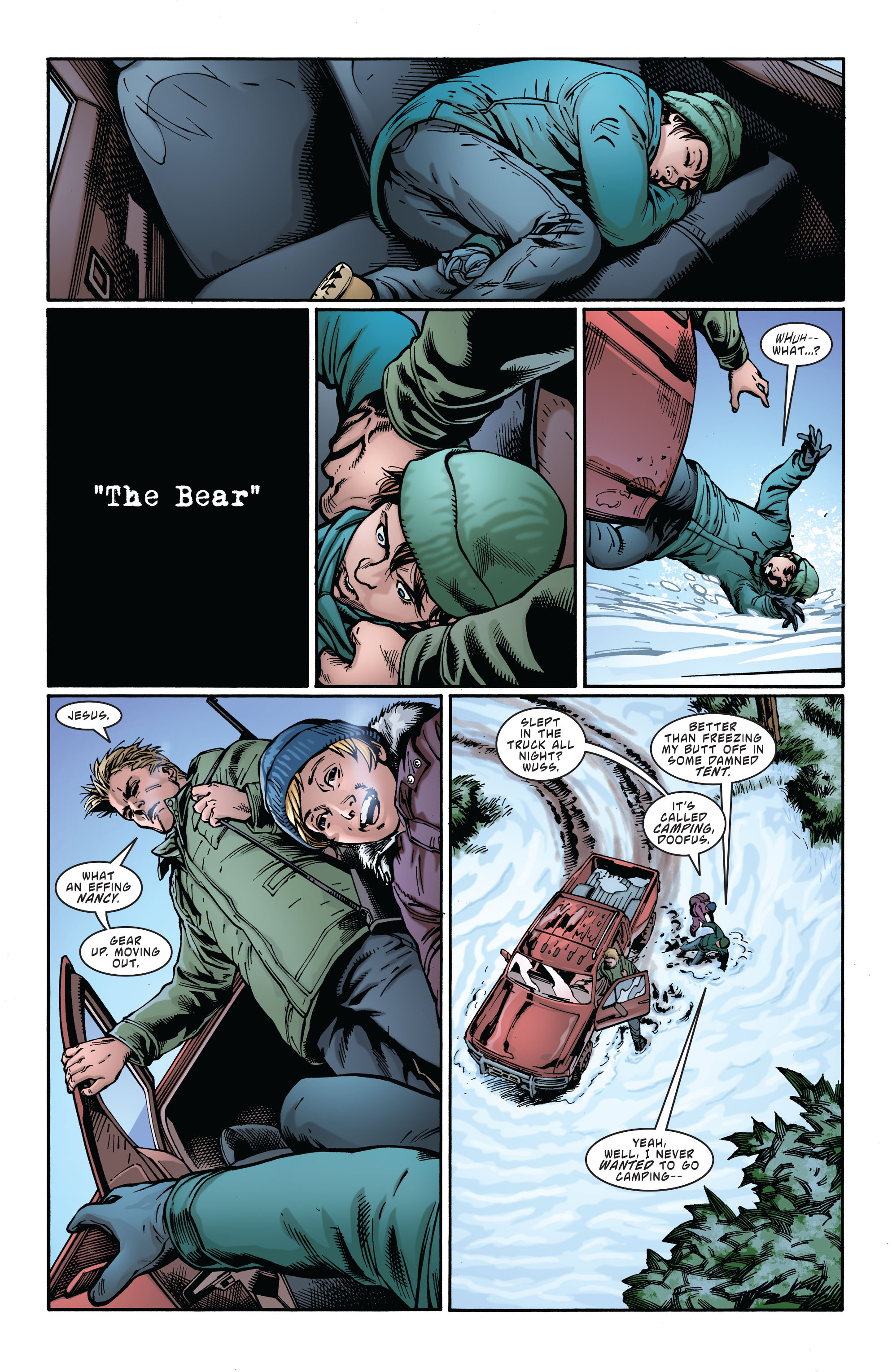 DC Comics Rebirth: Chapter deathstroke-rebirth - Page 4