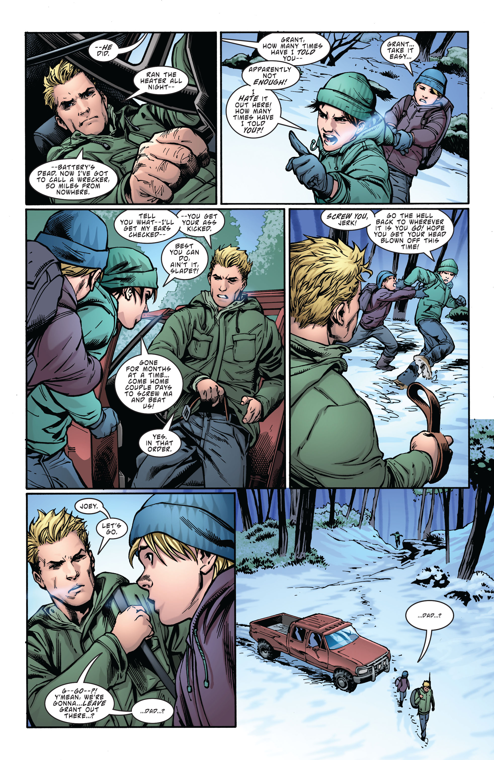 DC Comics Rebirth: Chapter deathstroke-rebirth - Page 5