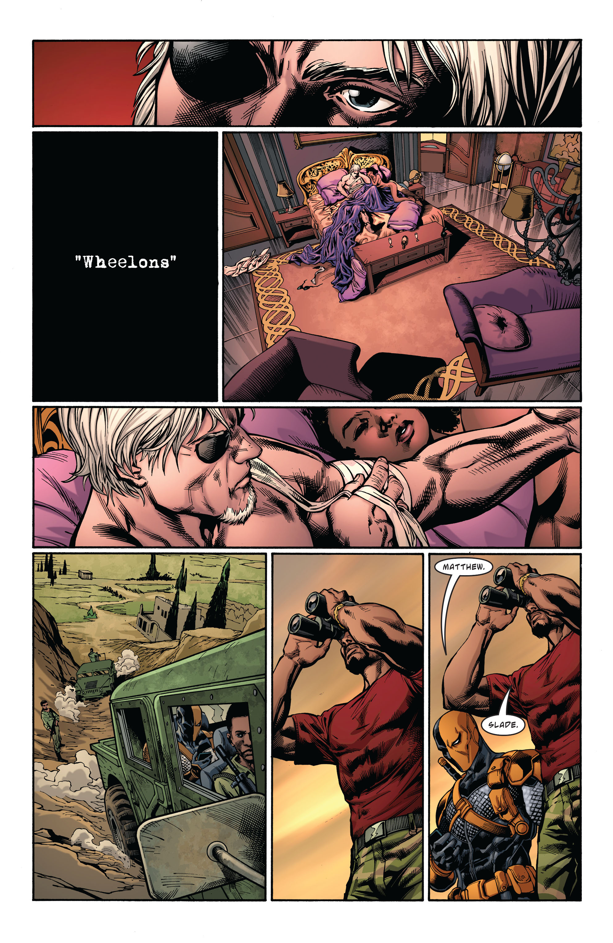 DC Comics Rebirth: Chapter deathstroke-rebirth - Page 6