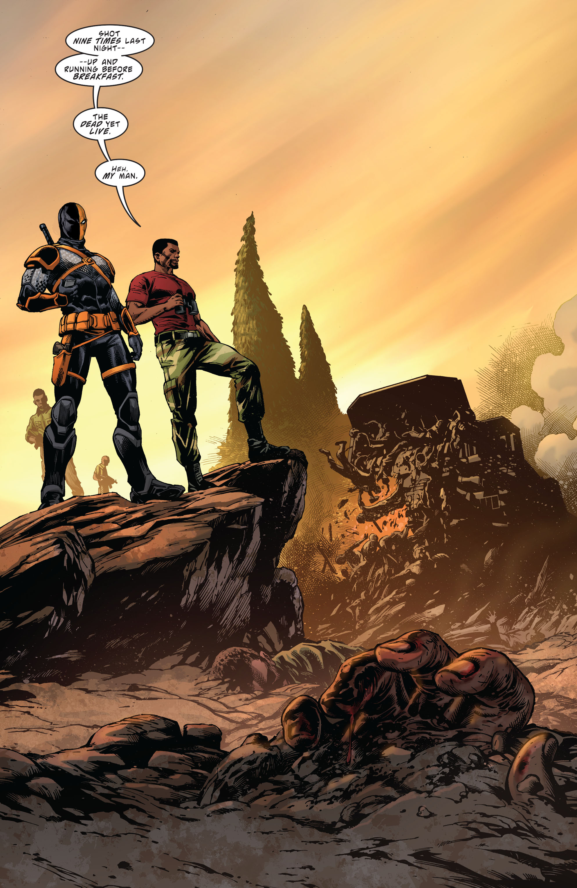 DC Comics Rebirth: Chapter deathstroke-rebirth - Page 7