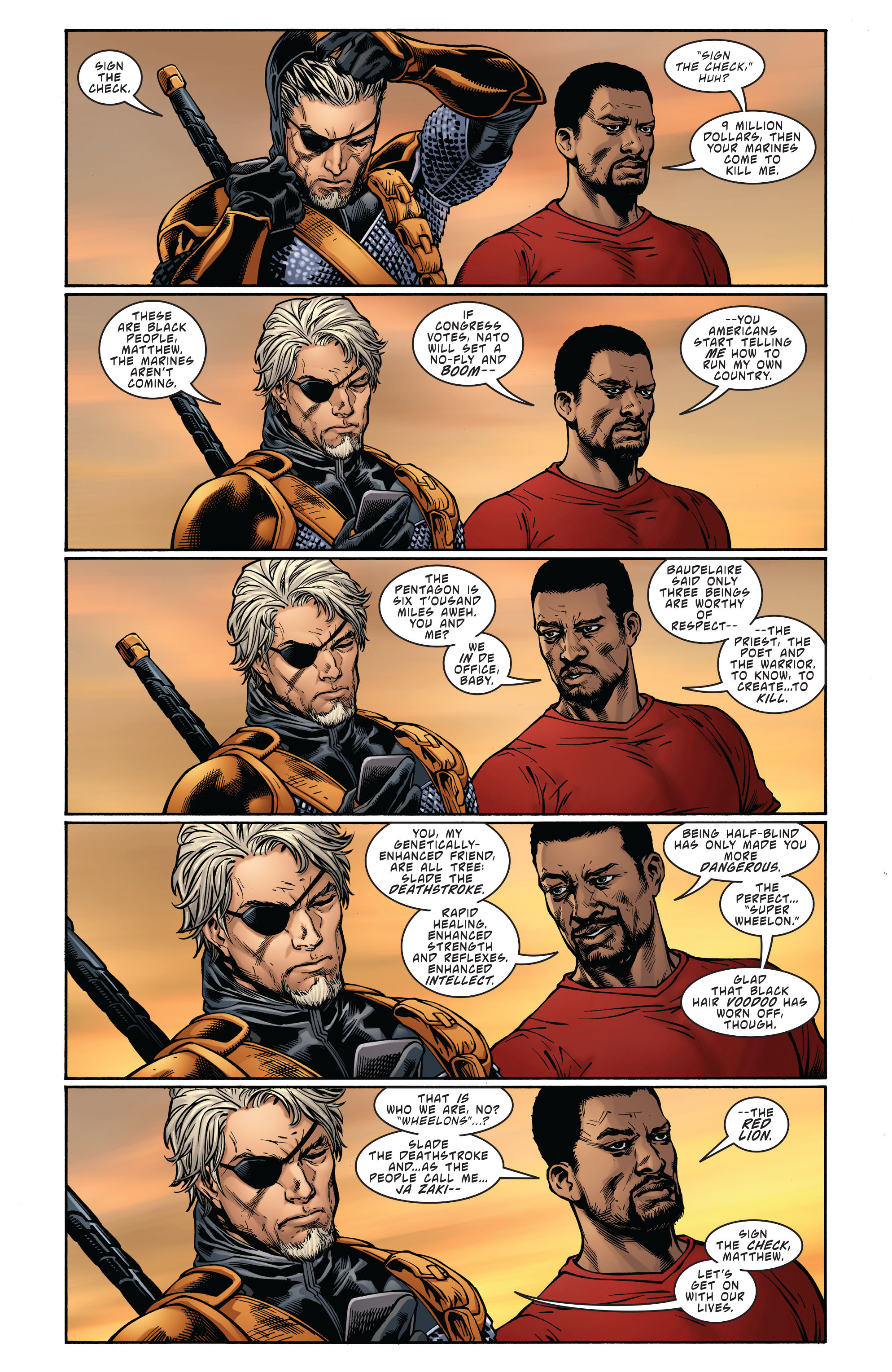 DC Comics Rebirth: Chapter deathstroke-rebirth - Page 8