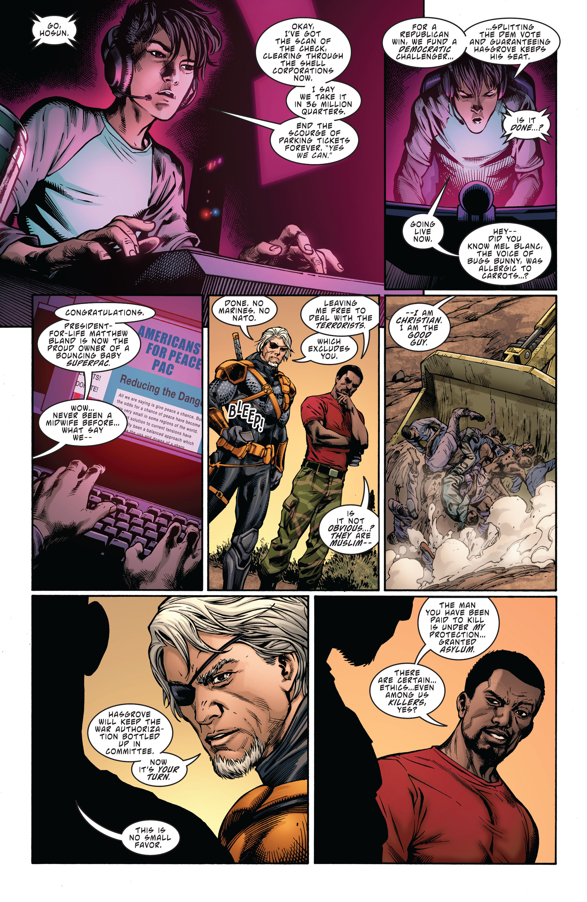 DC Comics Rebirth: Chapter deathstroke-rebirth - Page 9