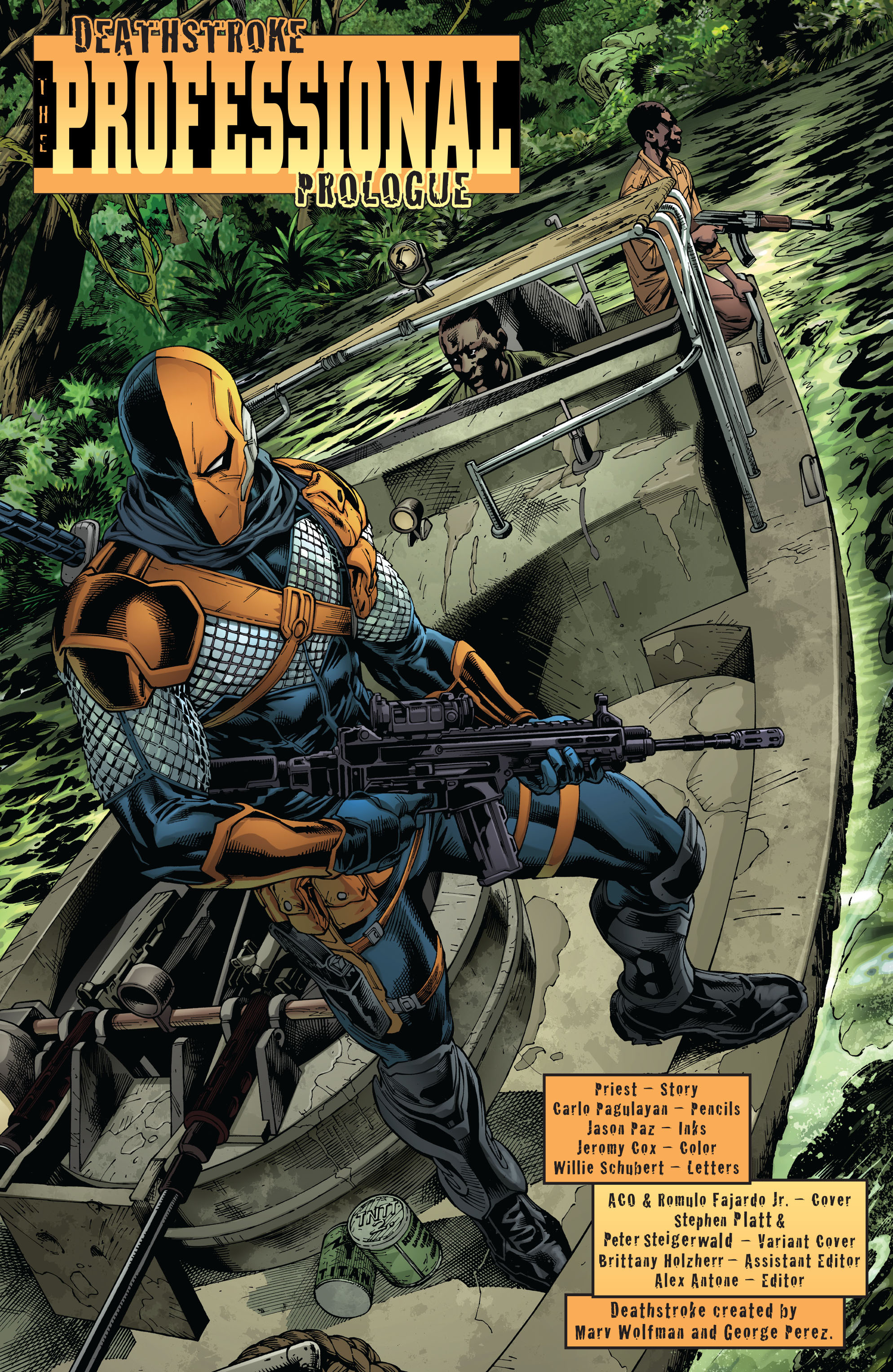 DC Comics Rebirth: Chapter deathstroke-rebirth - Page 10