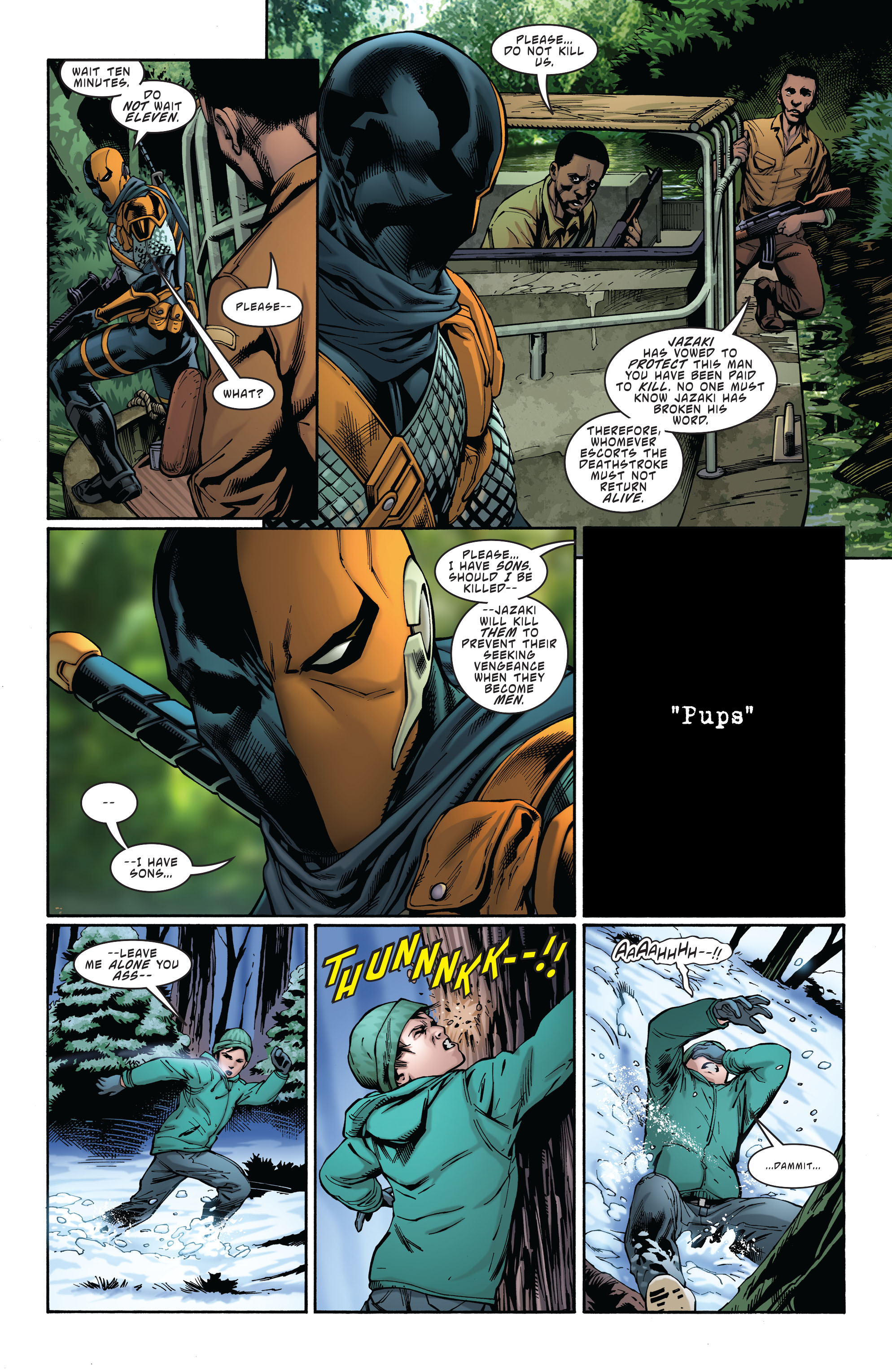 DC Comics Rebirth: Chapter deathstroke-rebirth - Page 11