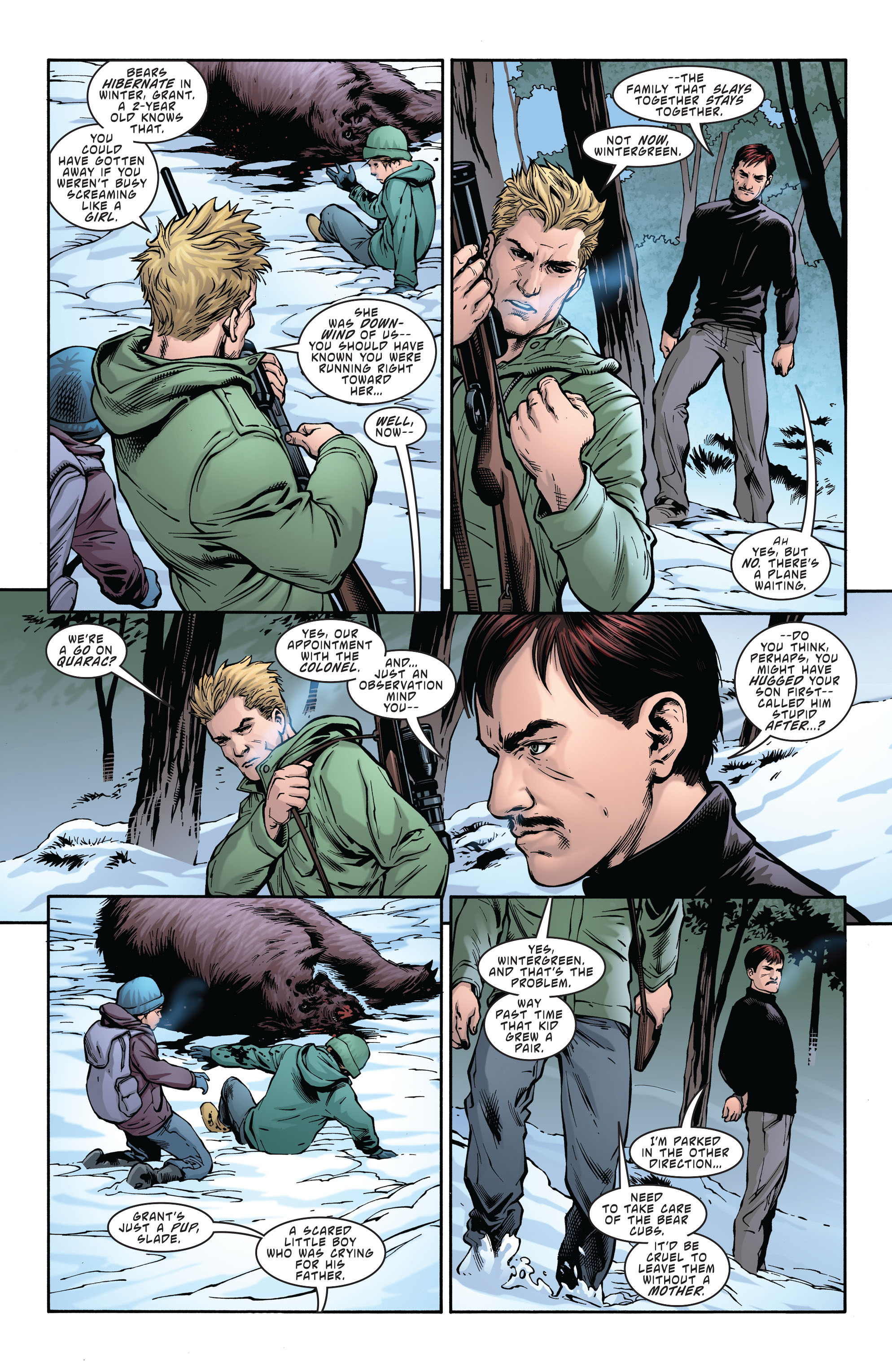 DC Comics Rebirth: Chapter deathstroke-rebirth - Page 13