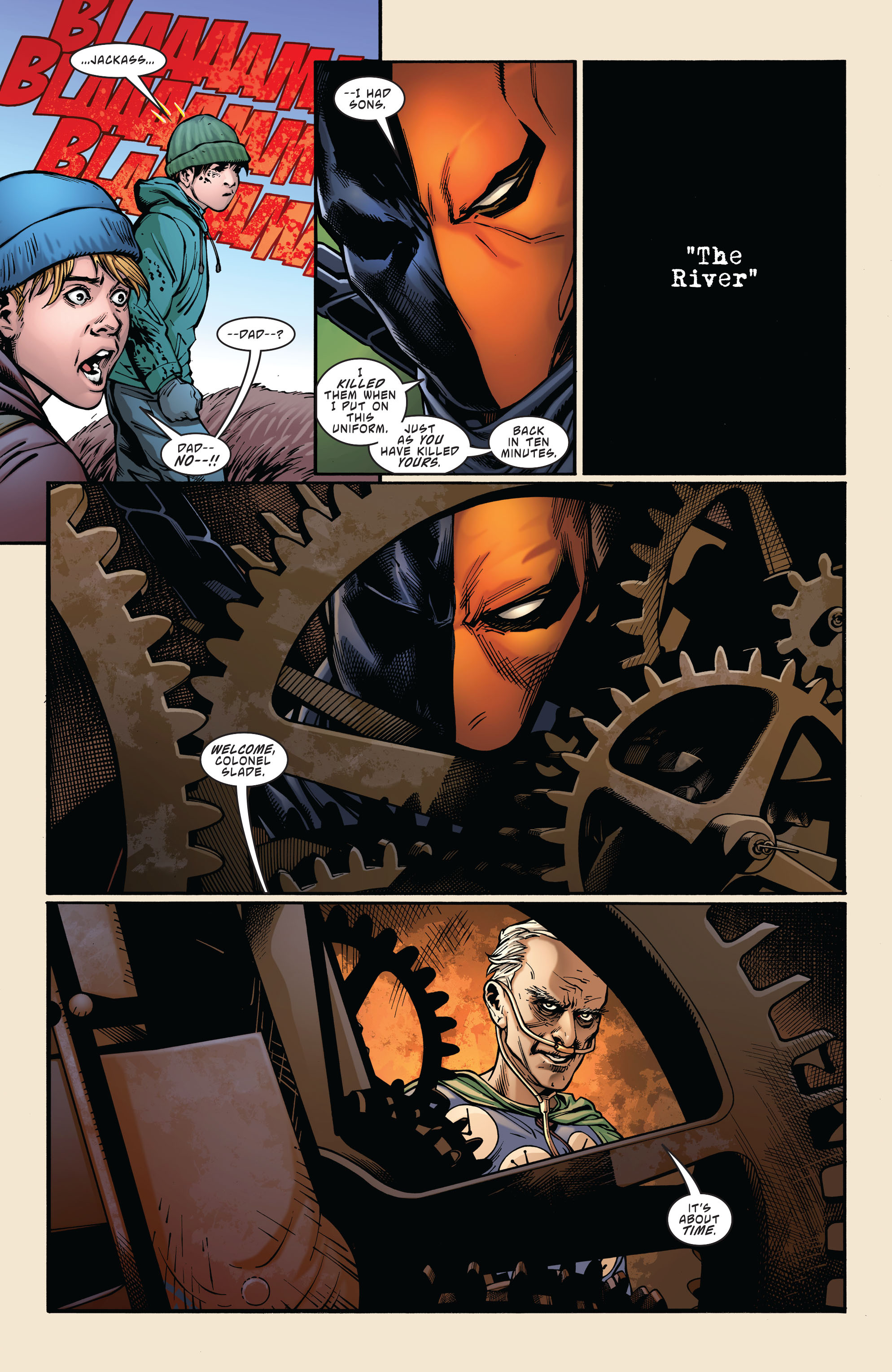 DC Comics Rebirth: Chapter deathstroke-rebirth - Page 14