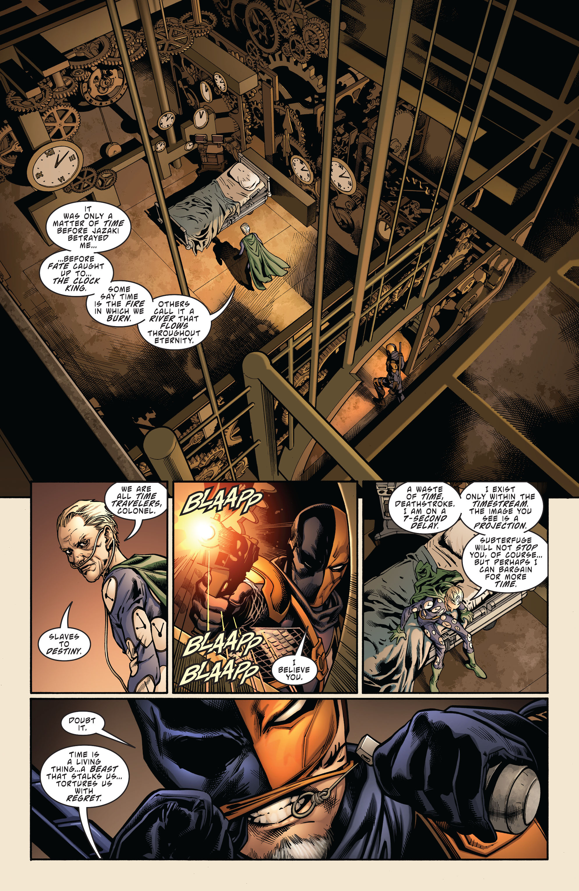 DC Comics Rebirth: Chapter deathstroke-rebirth - Page 15