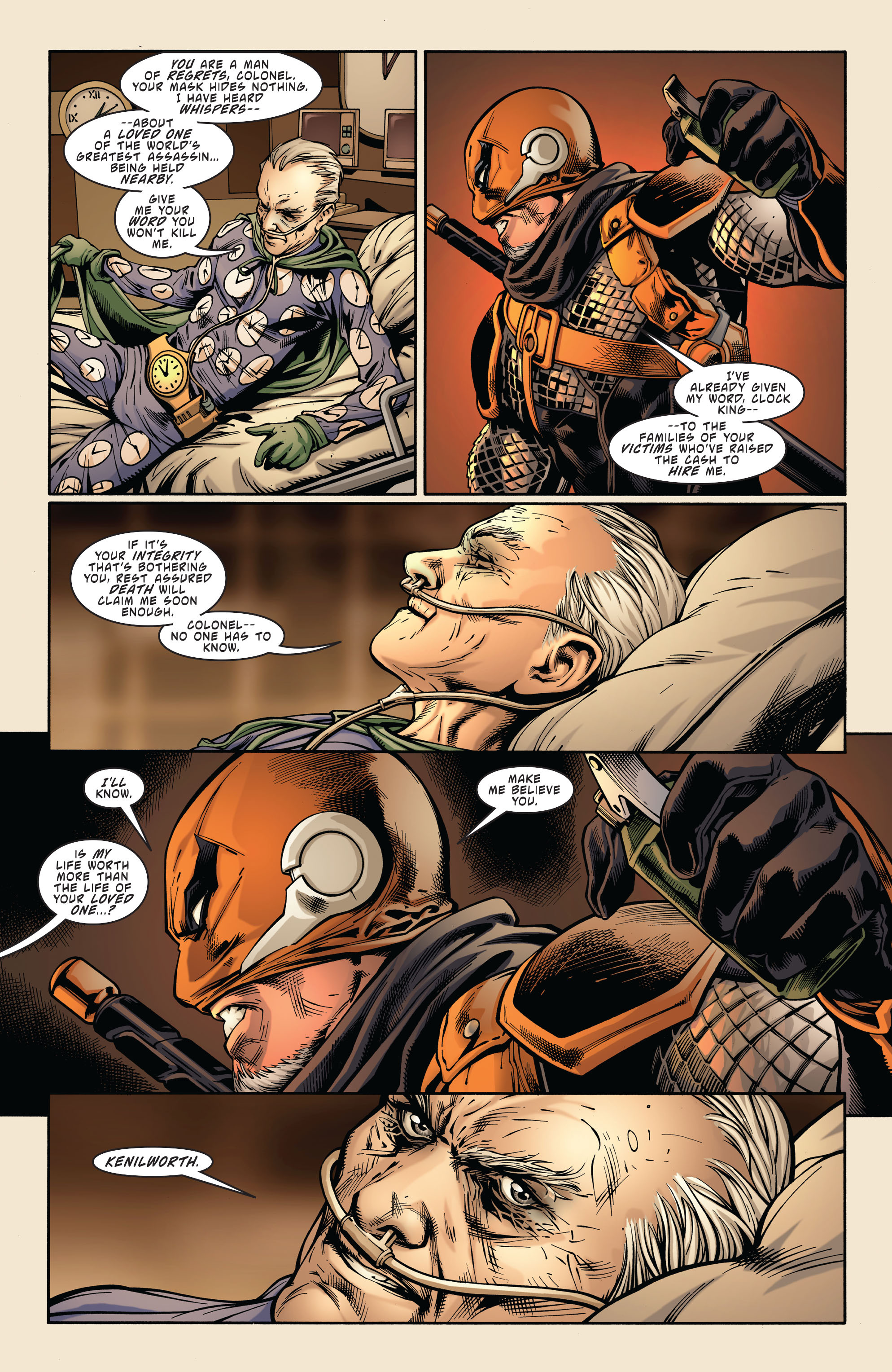 DC Comics Rebirth: Chapter deathstroke-rebirth - Page 16