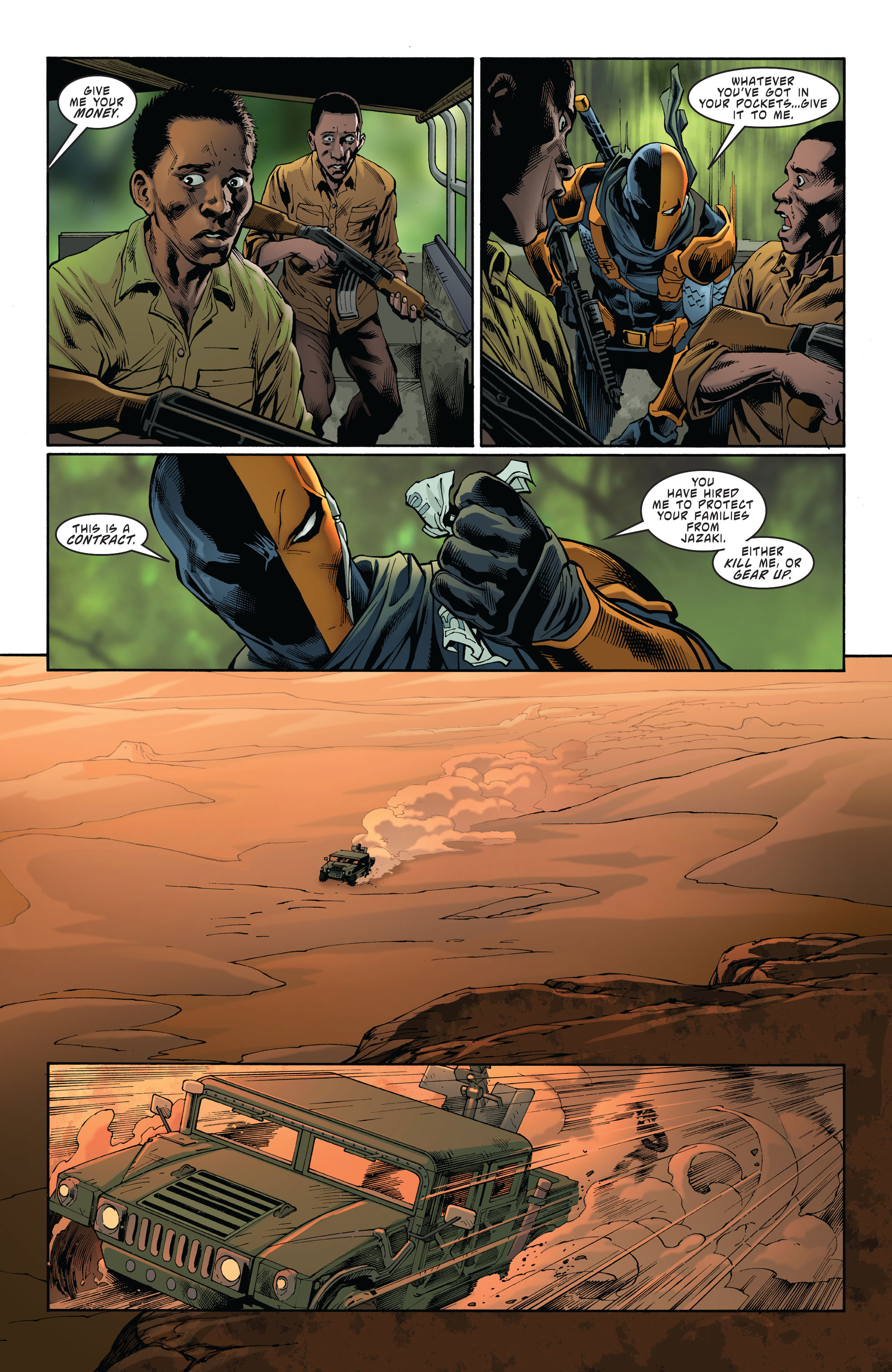DC Comics Rebirth: Chapter deathstroke-rebirth - Page 17