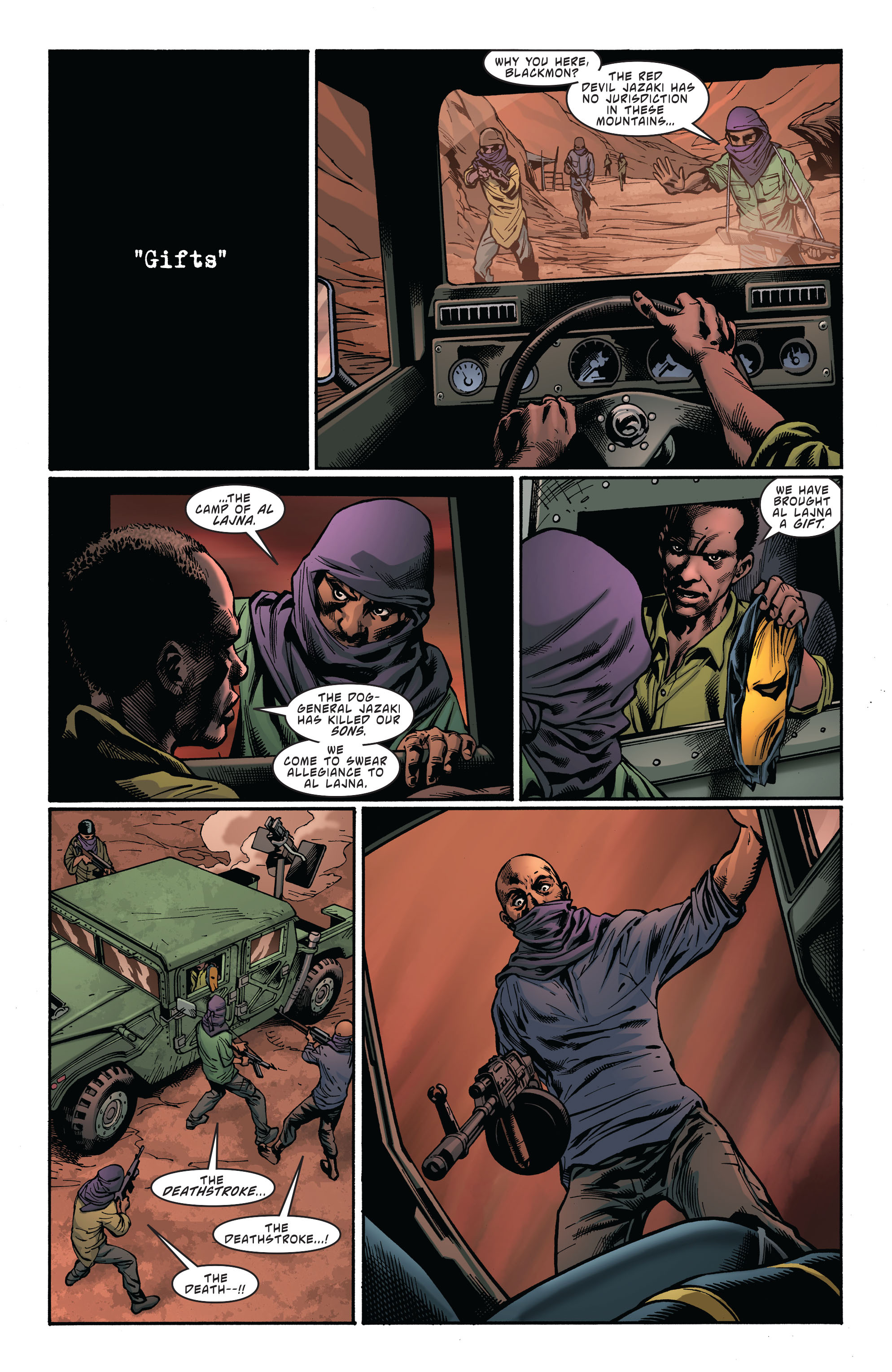 DC Comics Rebirth: Chapter deathstroke-rebirth - Page 19
