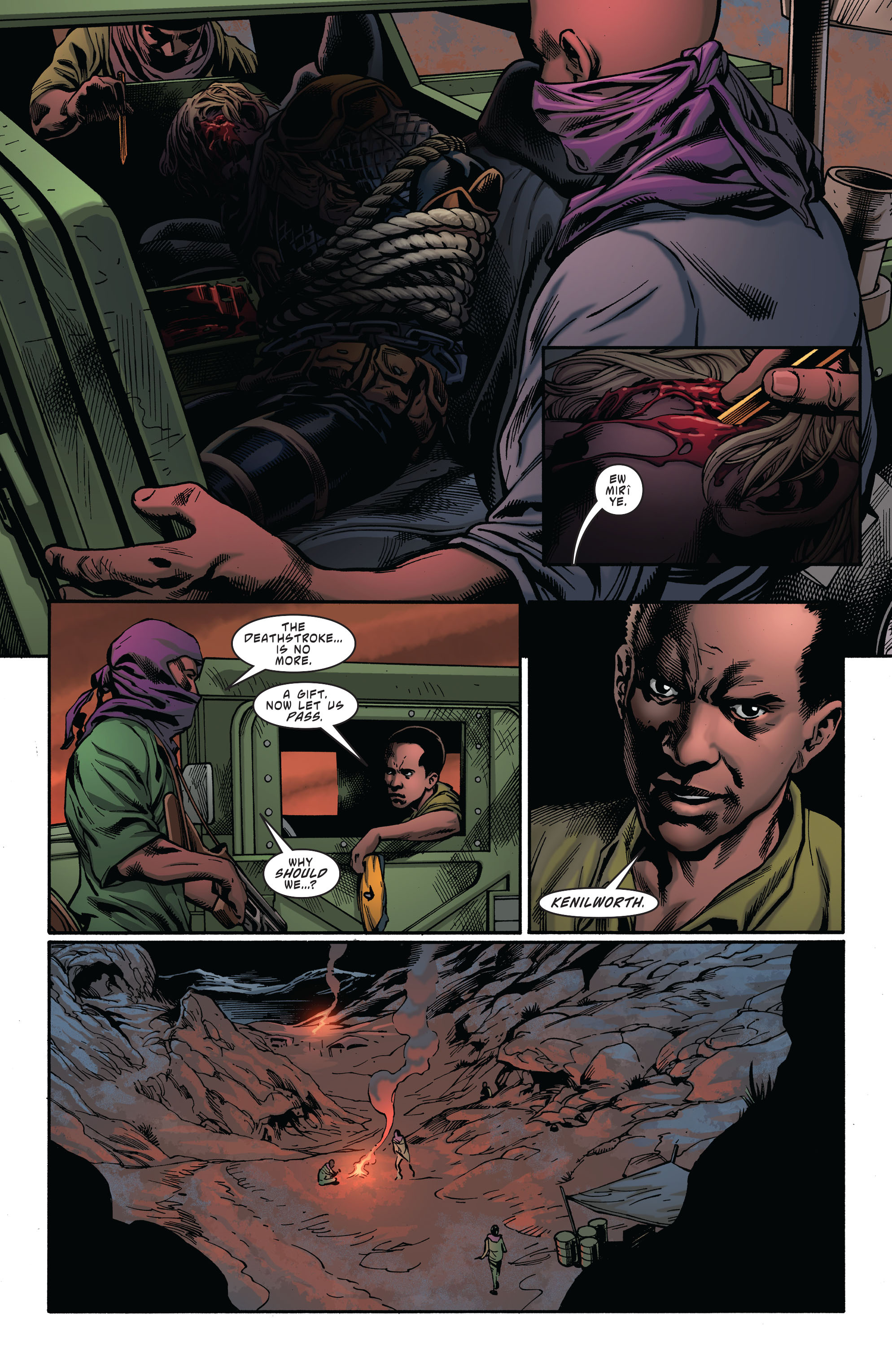 DC Comics Rebirth: Chapter deathstroke-rebirth - Page 20