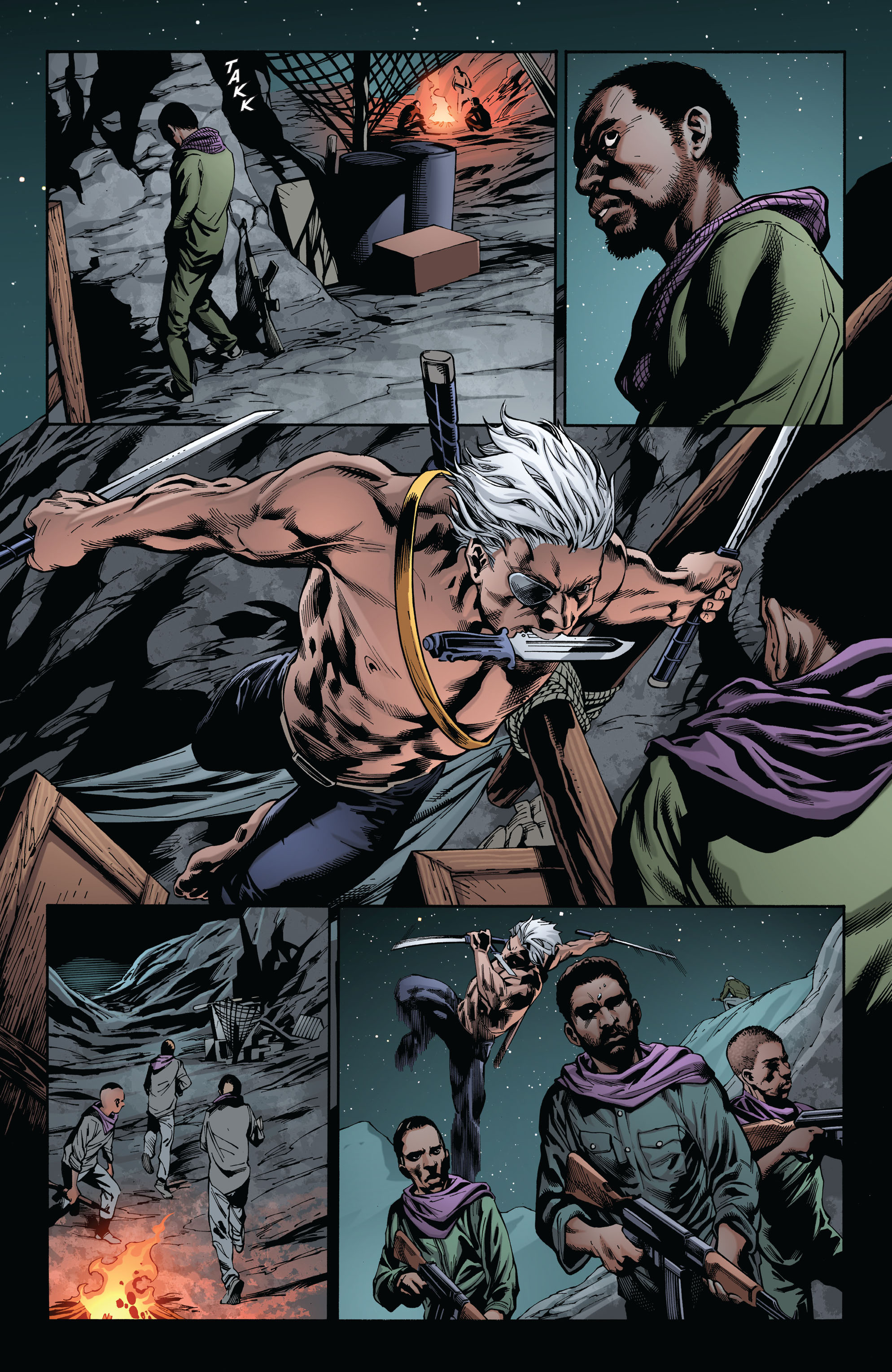 DC Comics Rebirth: Chapter deathstroke-rebirth - Page 21