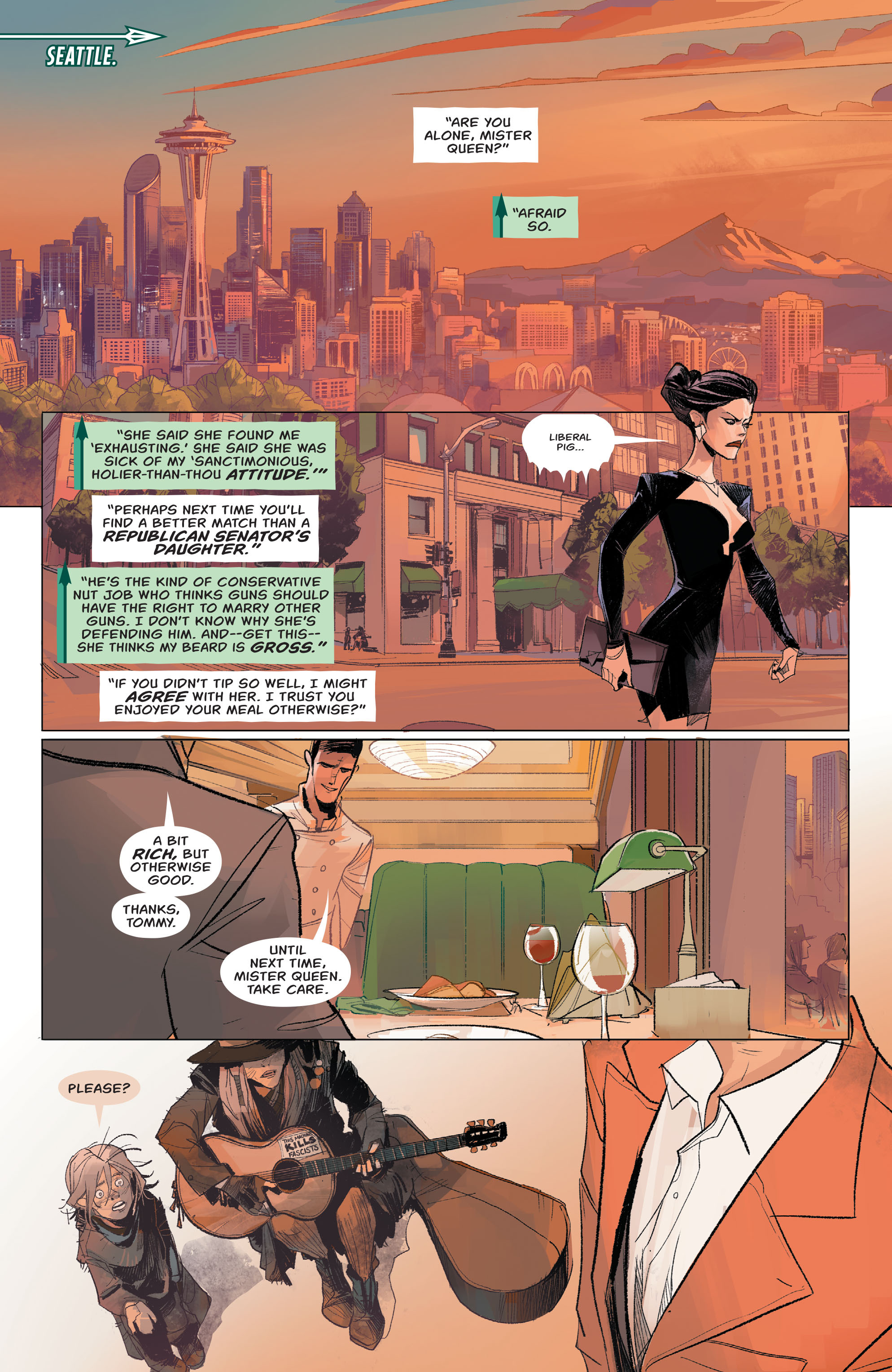 DC Comics Rebirth: Chapter green-arrow-rebirth - Page 4