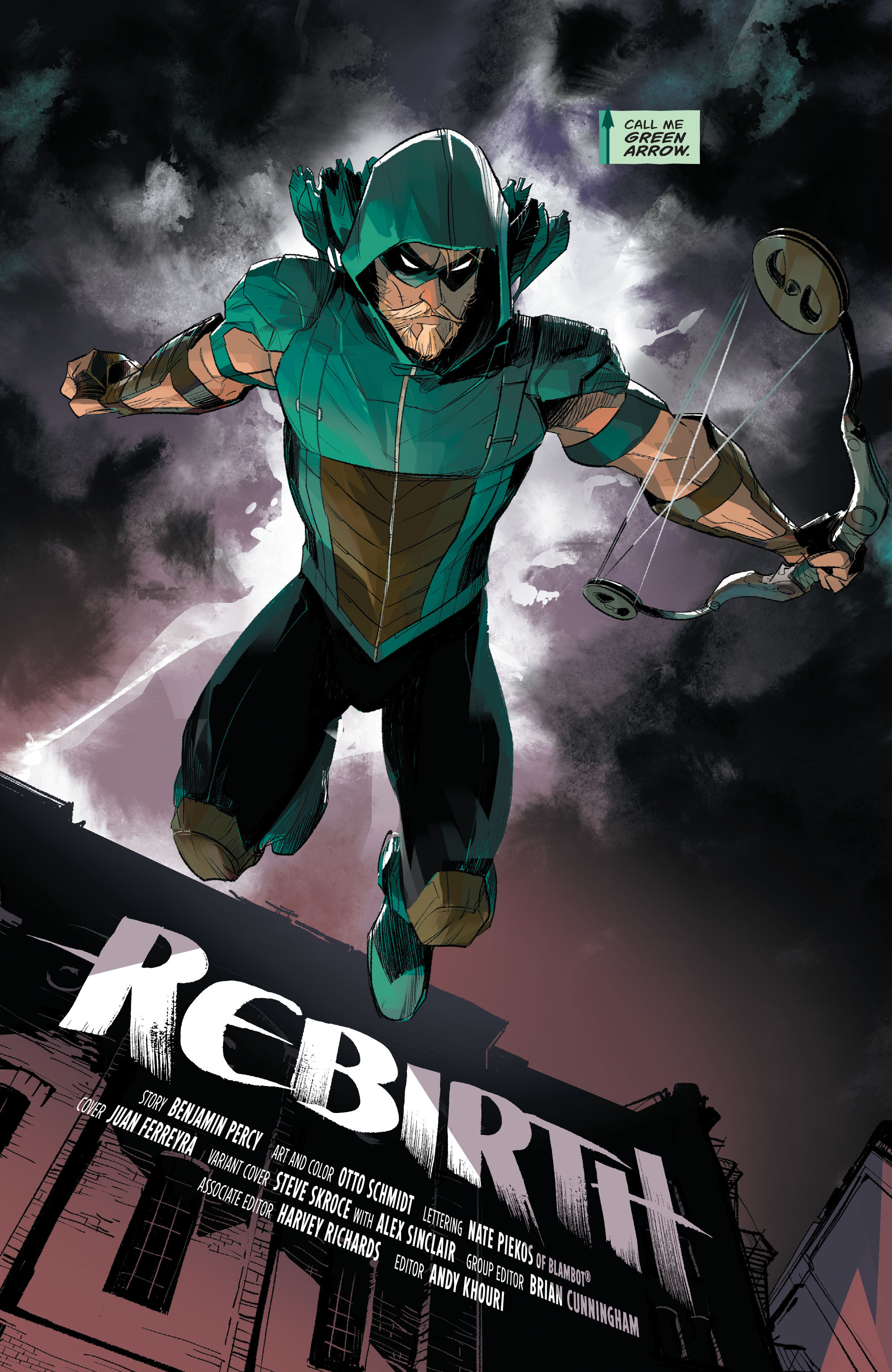 DC Comics Rebirth: Chapter green-arrow-rebirth - Page 7