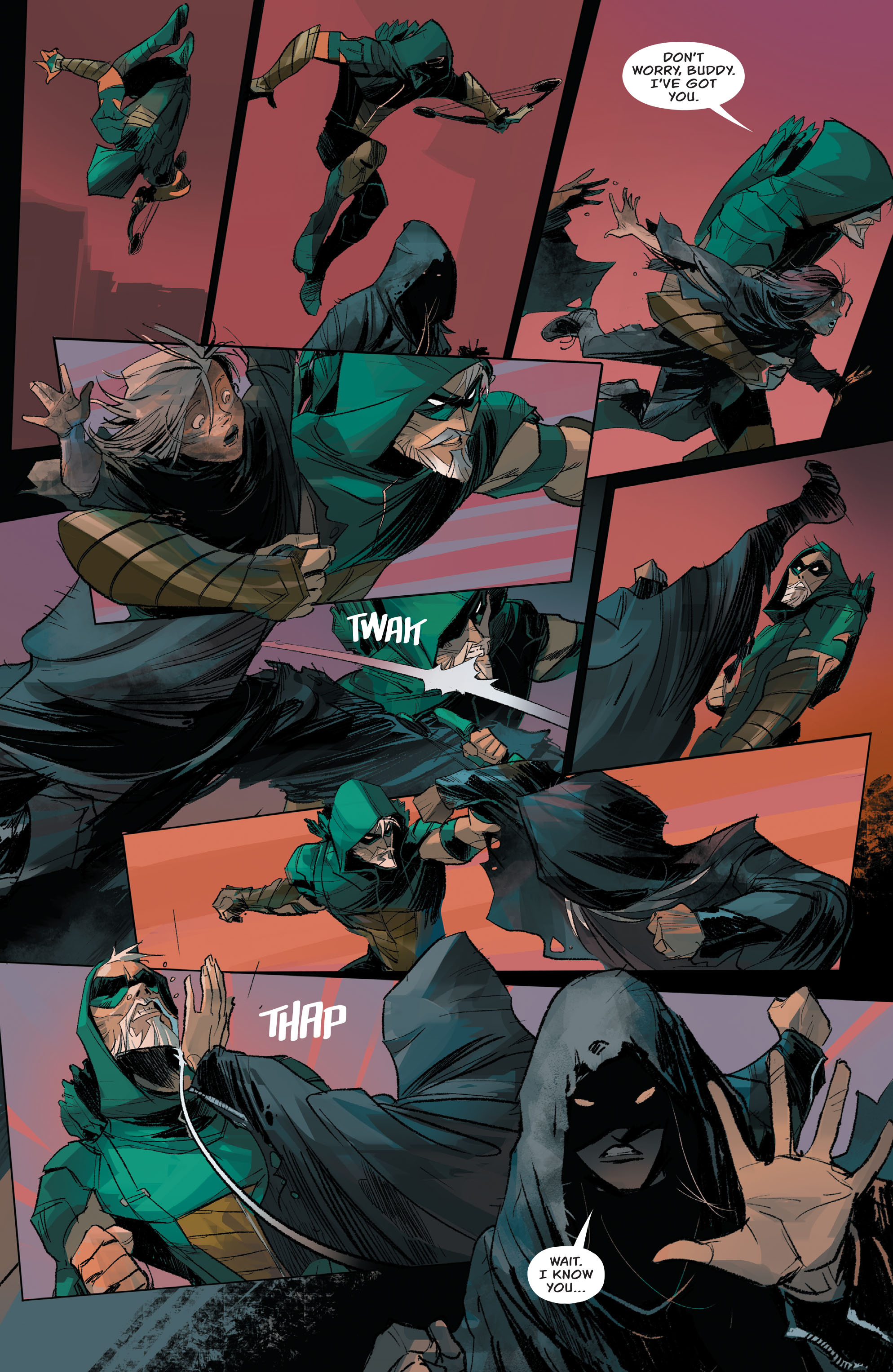 DC Comics Rebirth: Chapter green-arrow-rebirth - Page 8