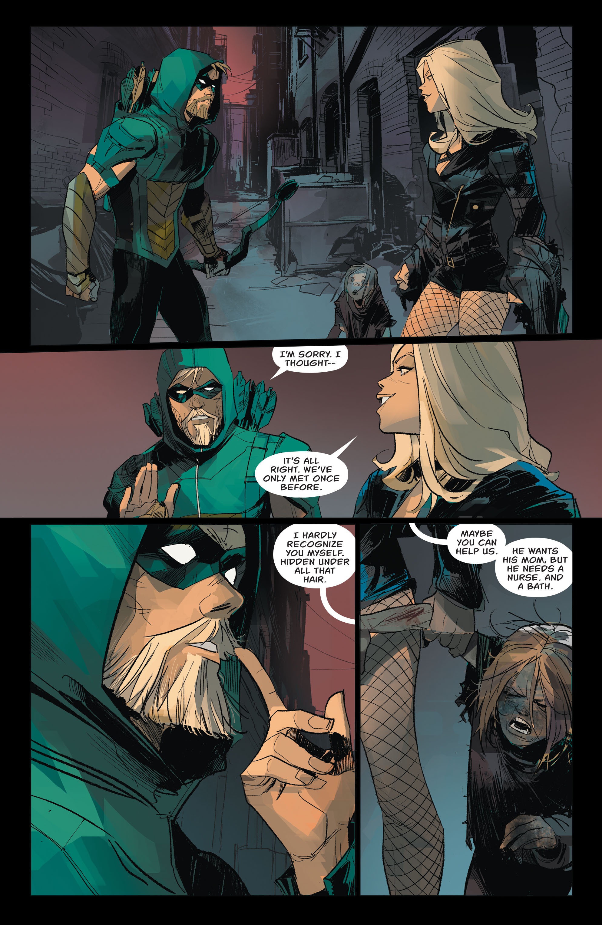 DC Comics Rebirth: Chapter green-arrow-rebirth - Page 10