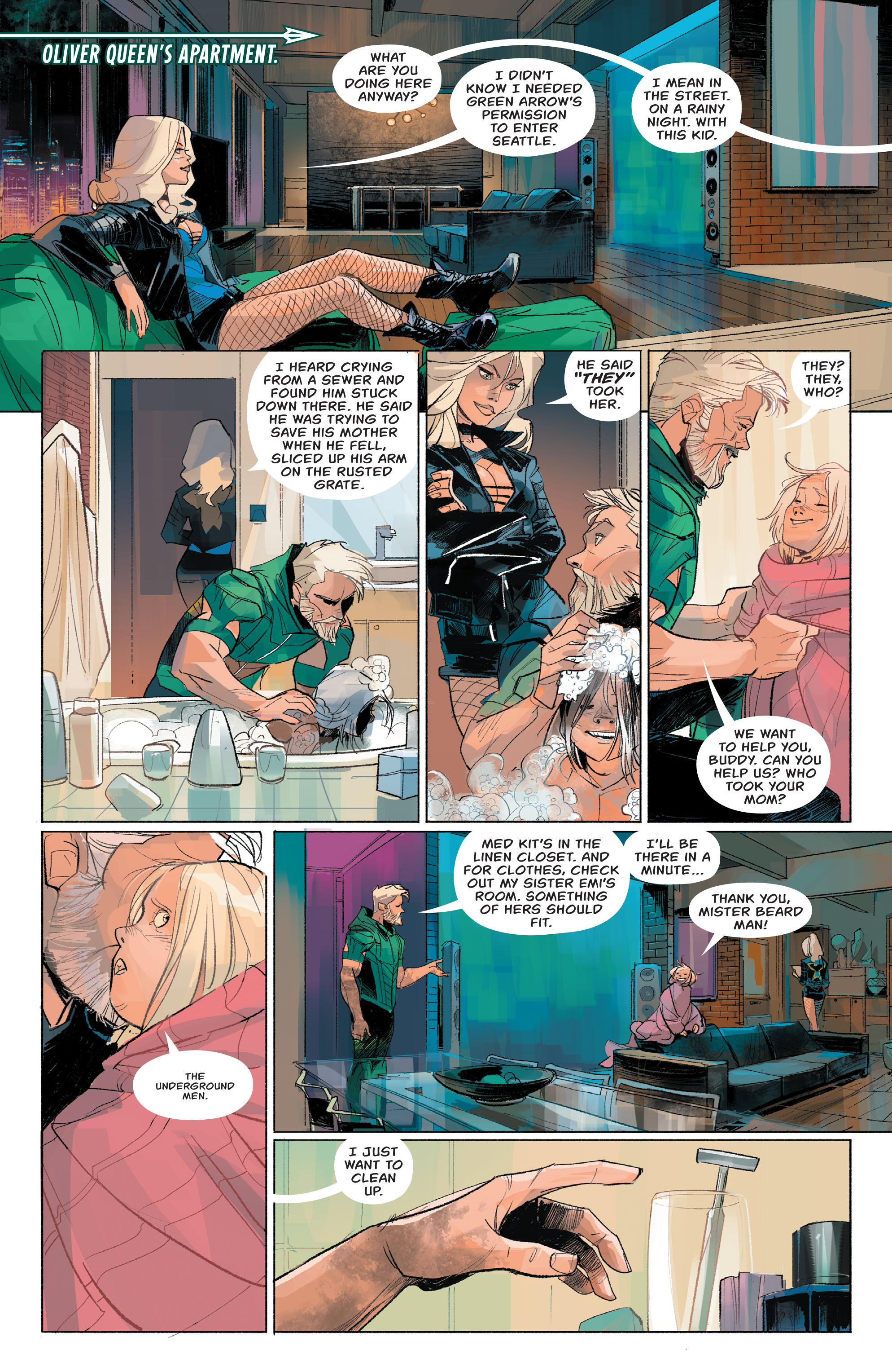 DC Comics Rebirth: Chapter green-arrow-rebirth - Page 11