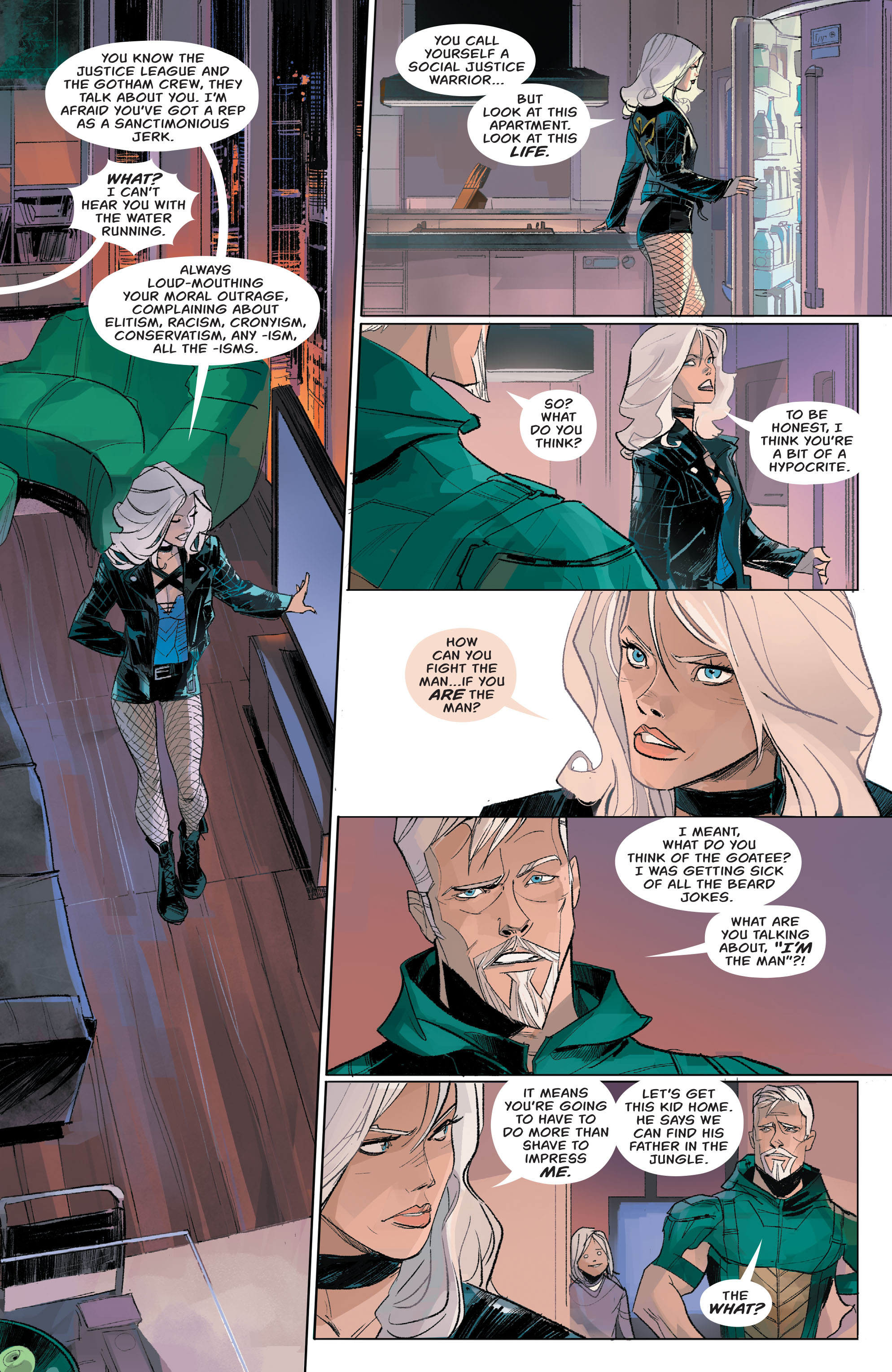 DC Comics Rebirth: Chapter green-arrow-rebirth - Page 12