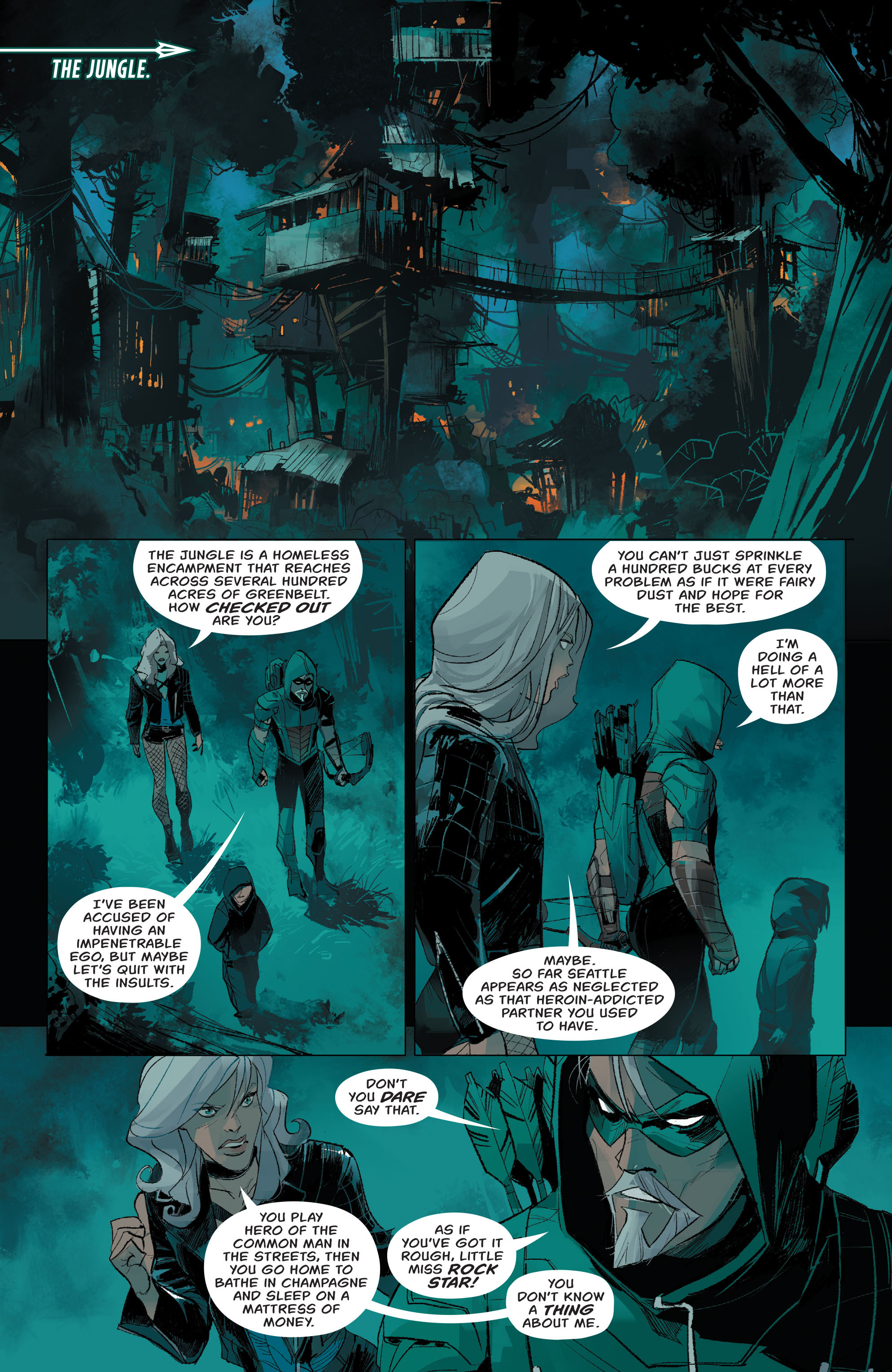 DC Comics Rebirth: Chapter green-arrow-rebirth - Page 13