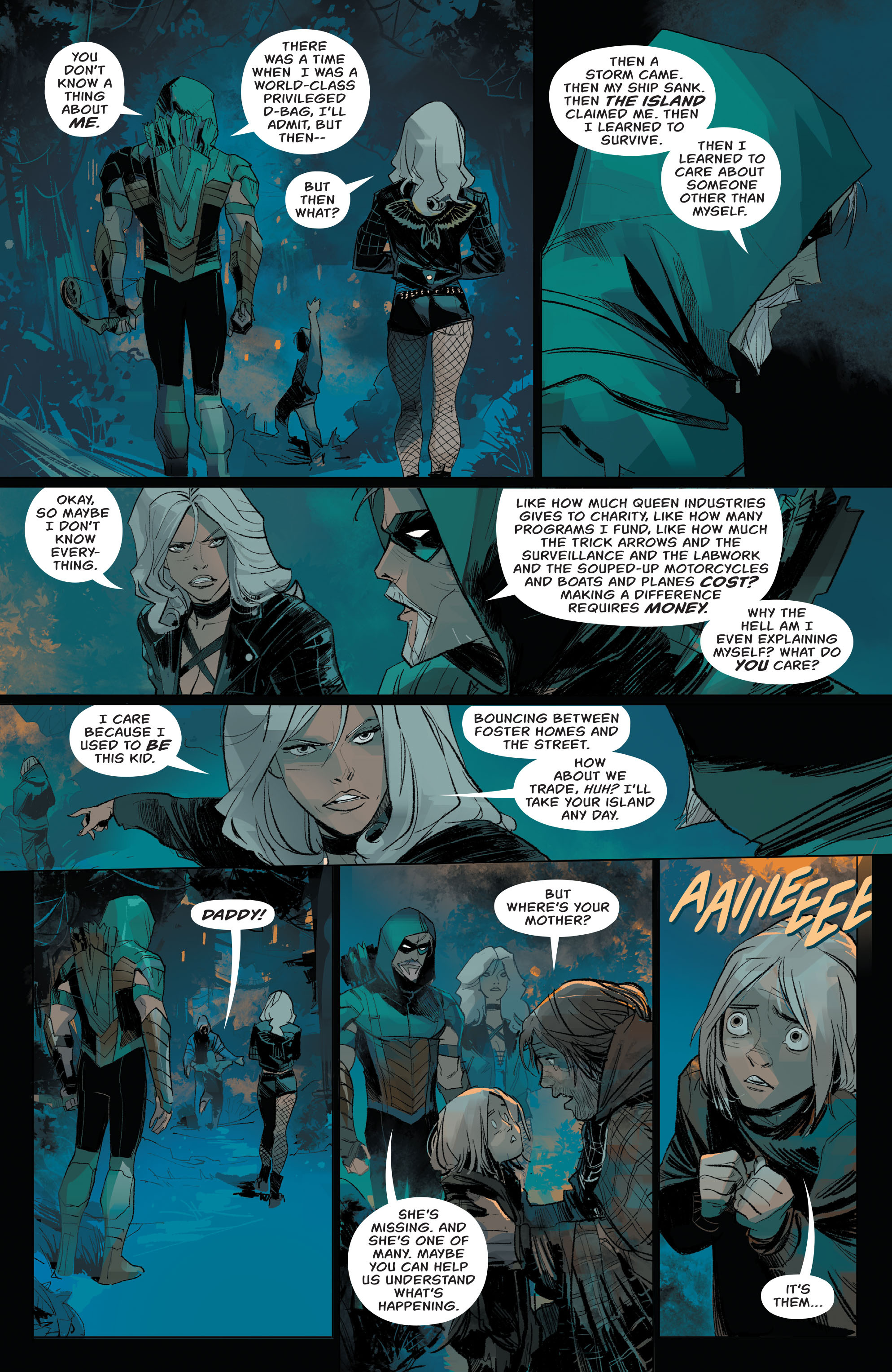 DC Comics Rebirth: Chapter green-arrow-rebirth - Page 14