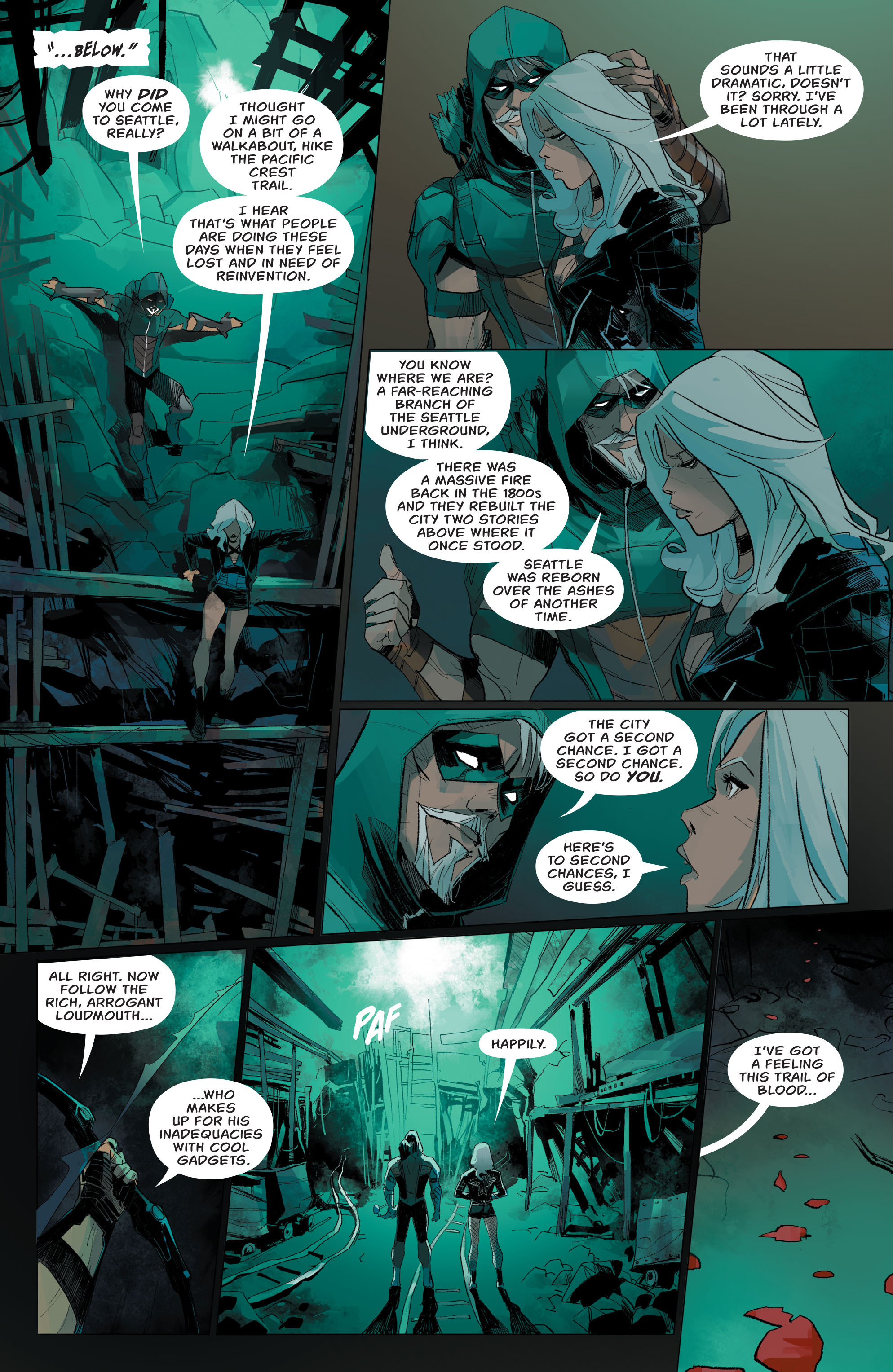 DC Comics Rebirth: Chapter green-arrow-rebirth - Page 18