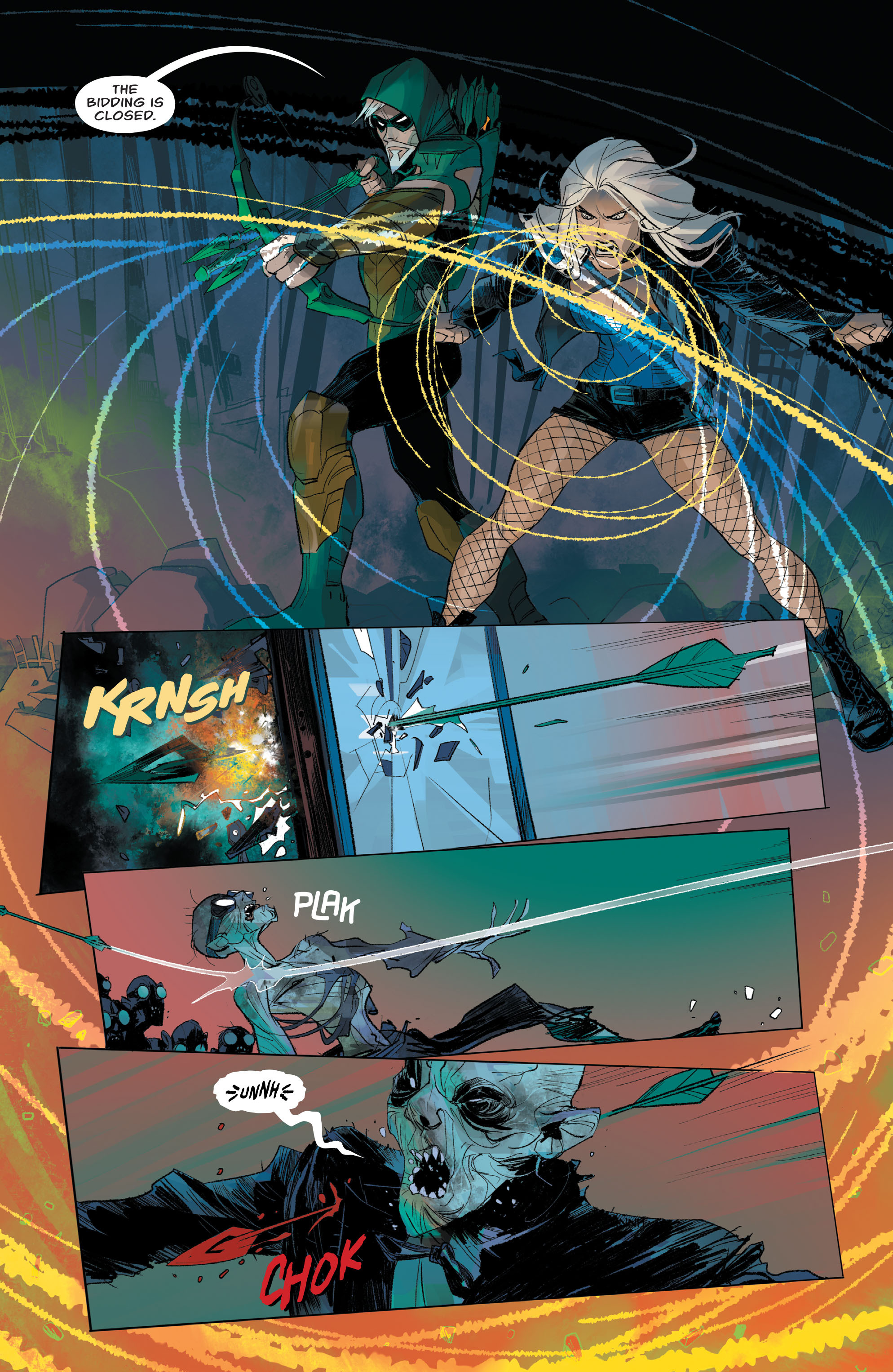 DC Comics Rebirth: Chapter green-arrow-rebirth - Page 20